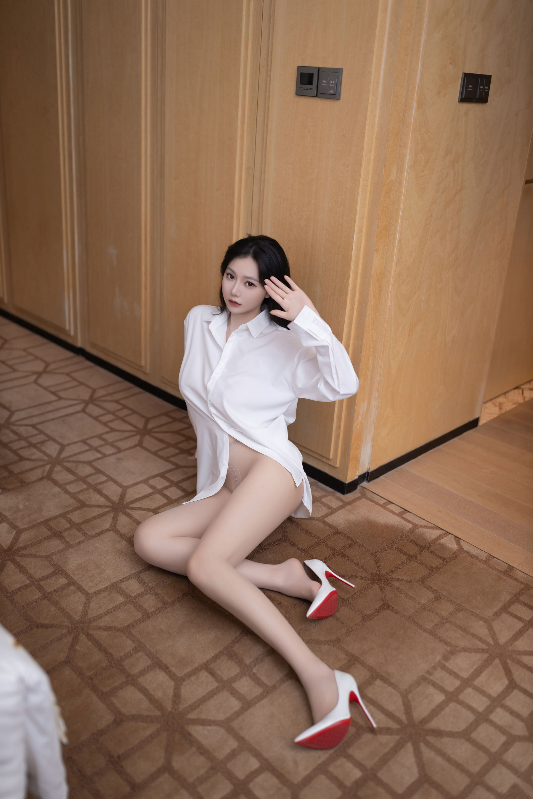 安然 - 白衬衫/(91P)