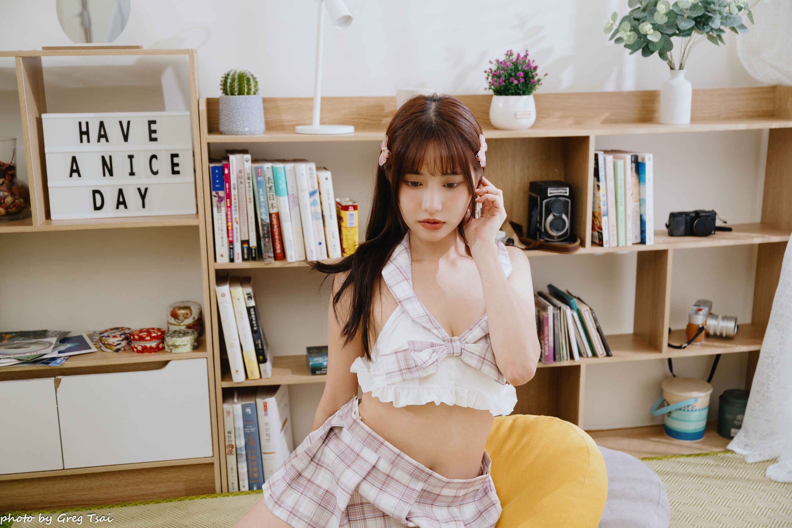 惠宁 - JK棚拍/(144P)