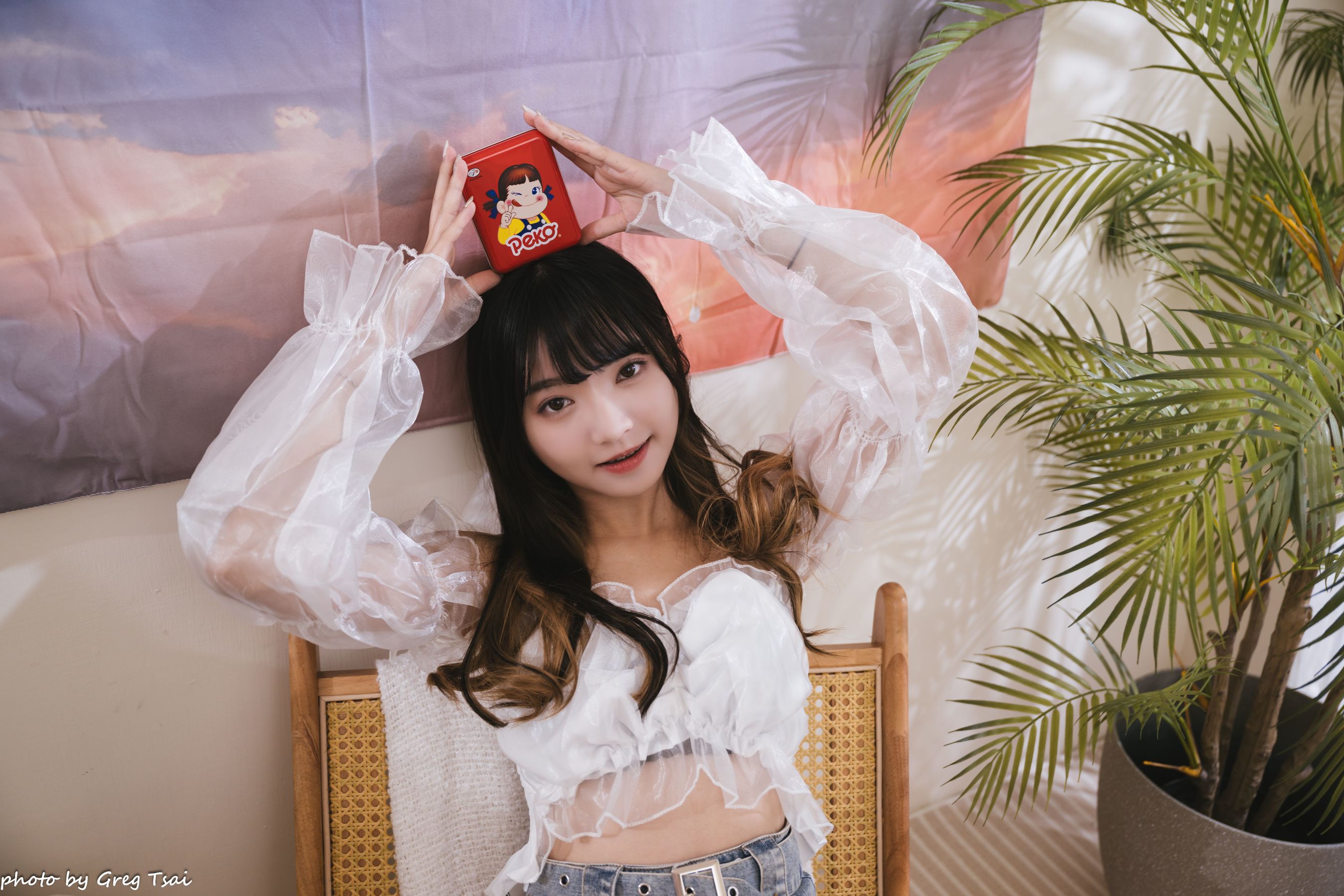 小穎 - 牛仔裙/(129P)