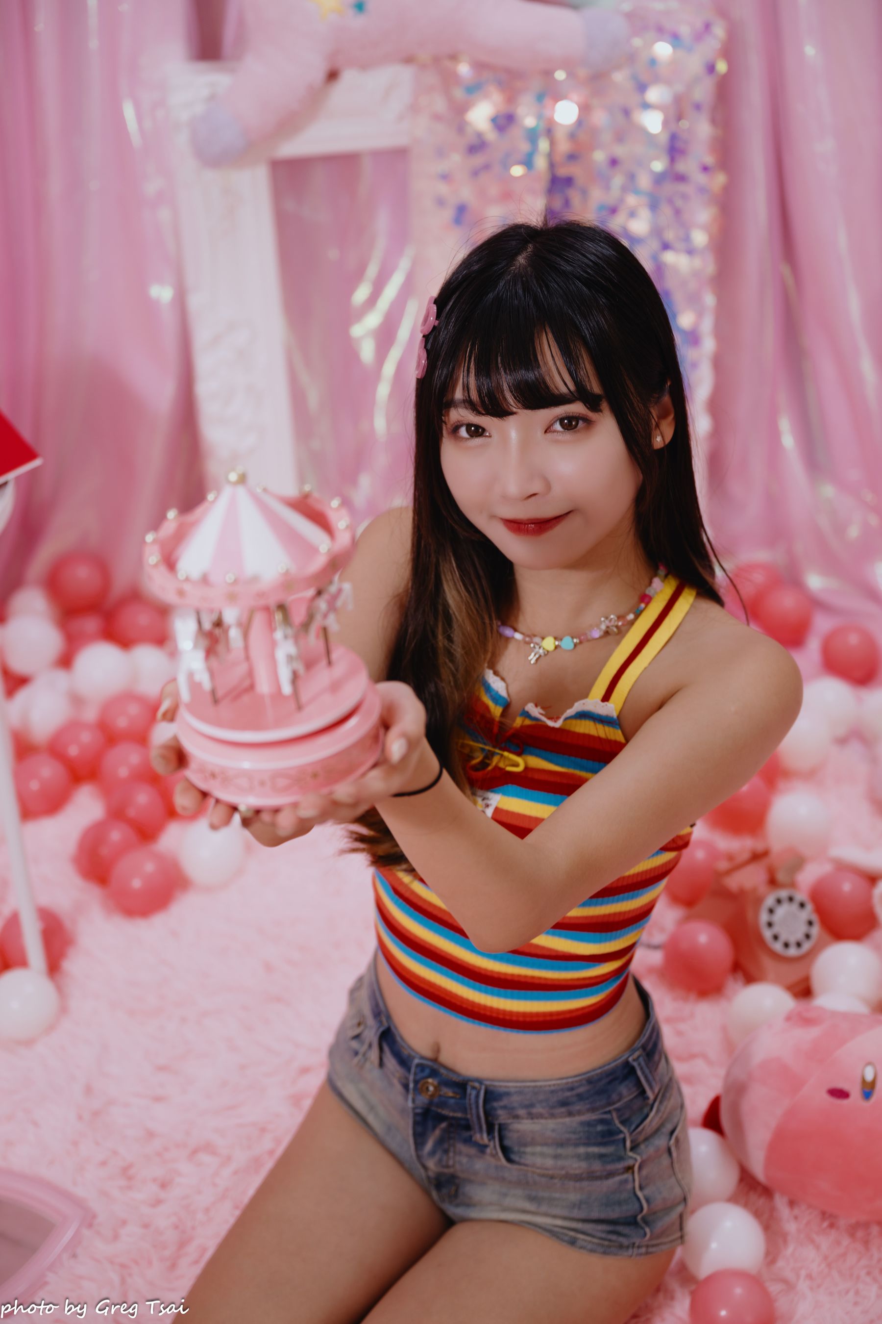 小颖 - 牛仔热裤/(150P)