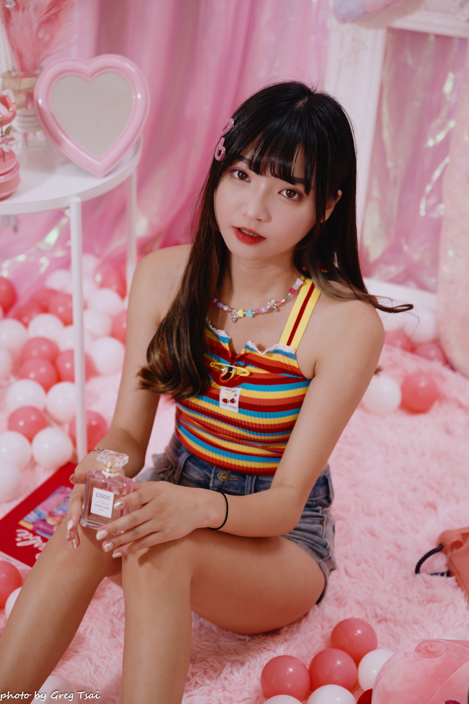 小颖 - 牛仔热裤/(150P)