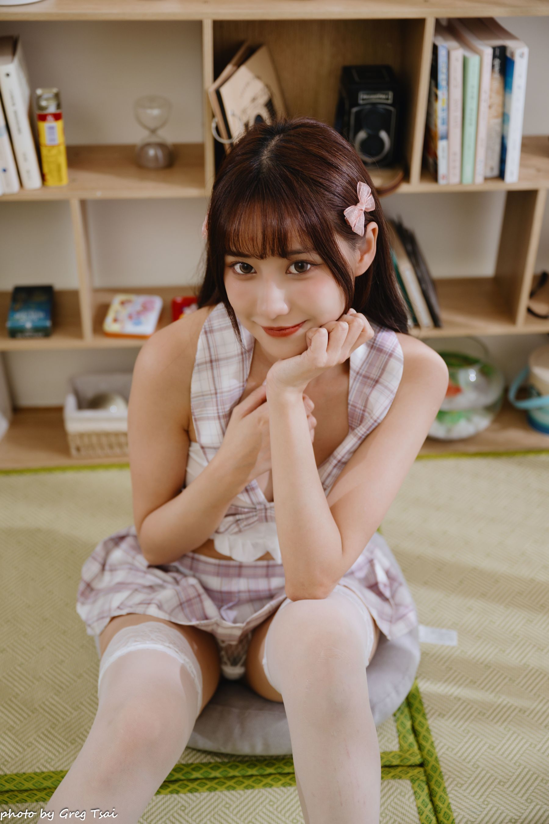 惠宁 - JK棚拍/(144P)