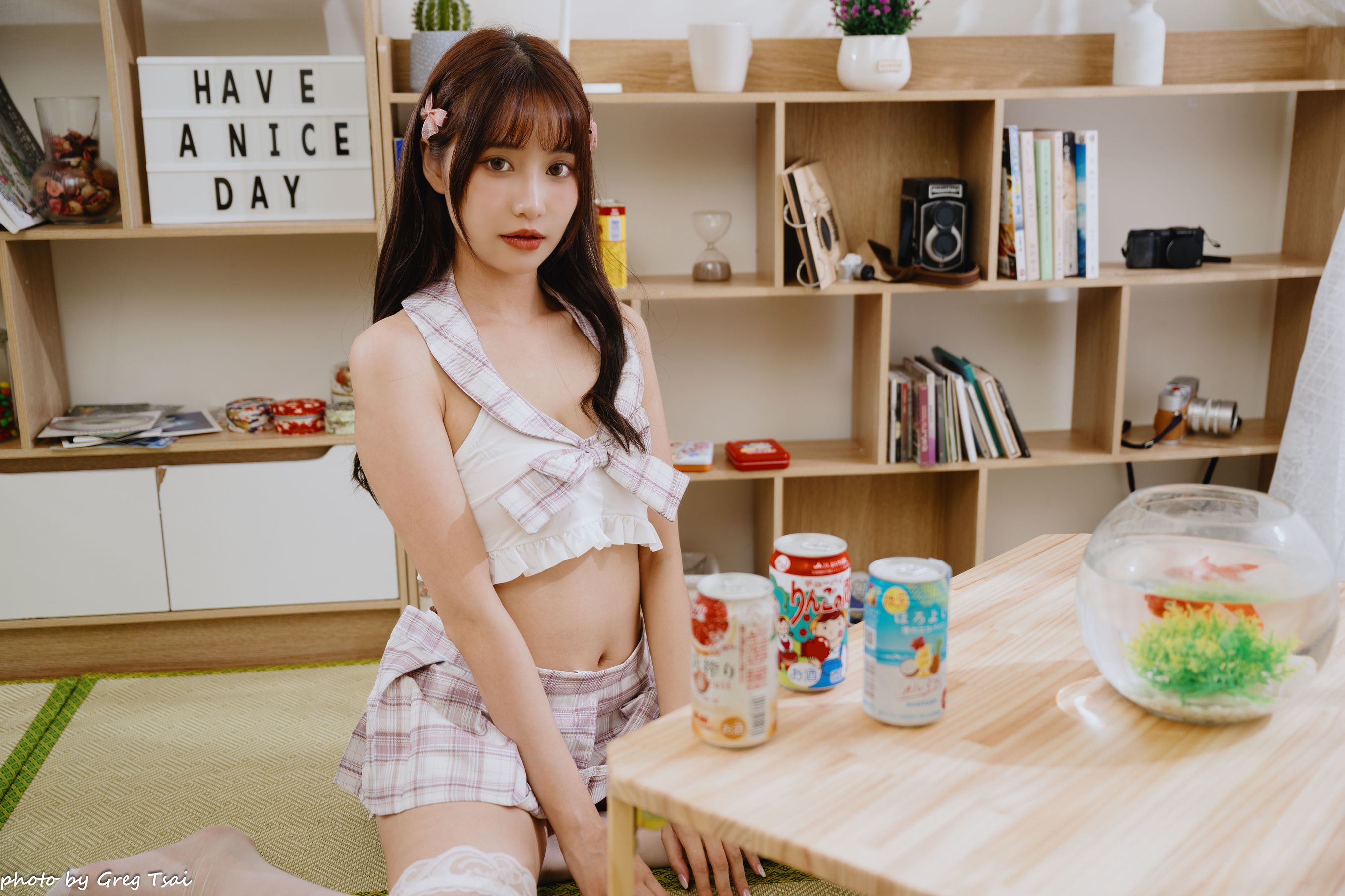 惠宁 - JK棚拍/(144P)