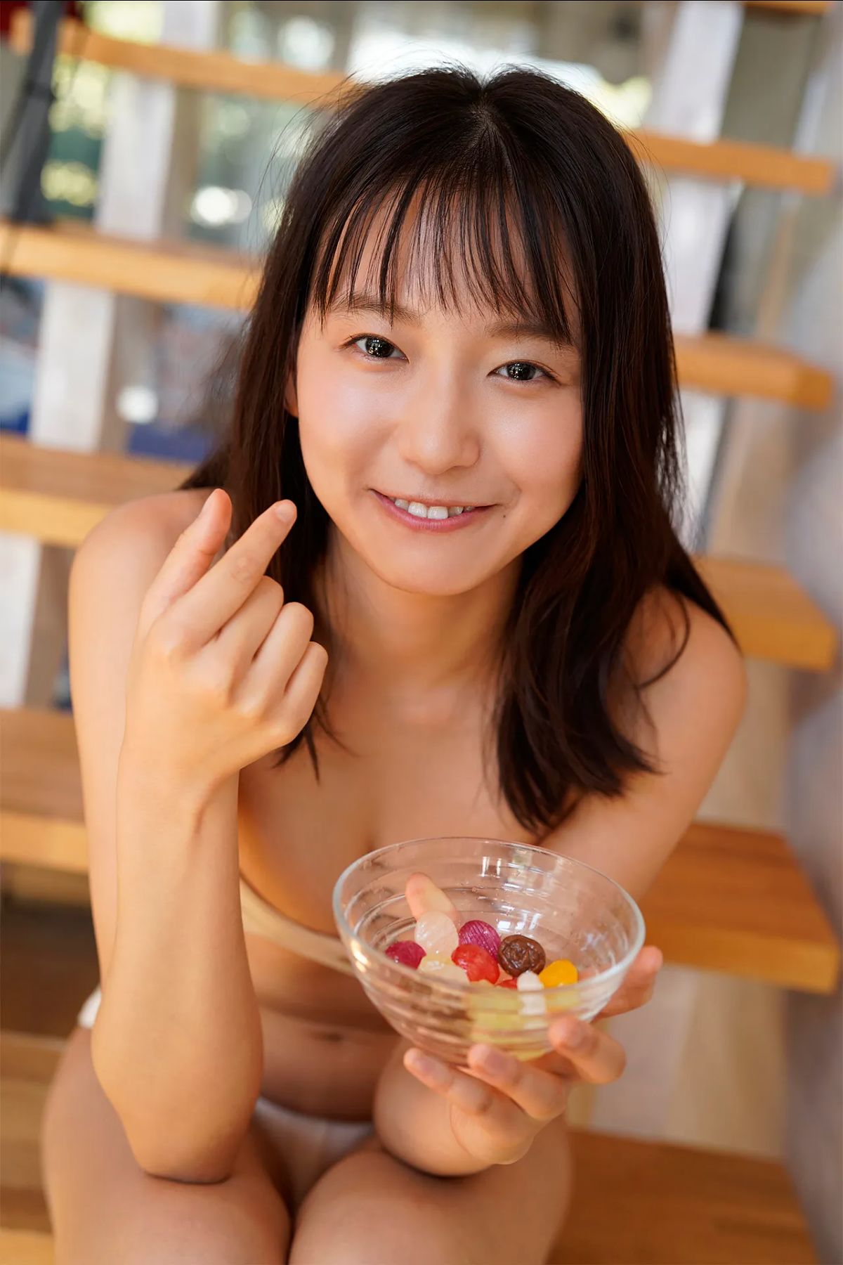 志田音々 - 癒やしの純潔ビキニ/(103P)