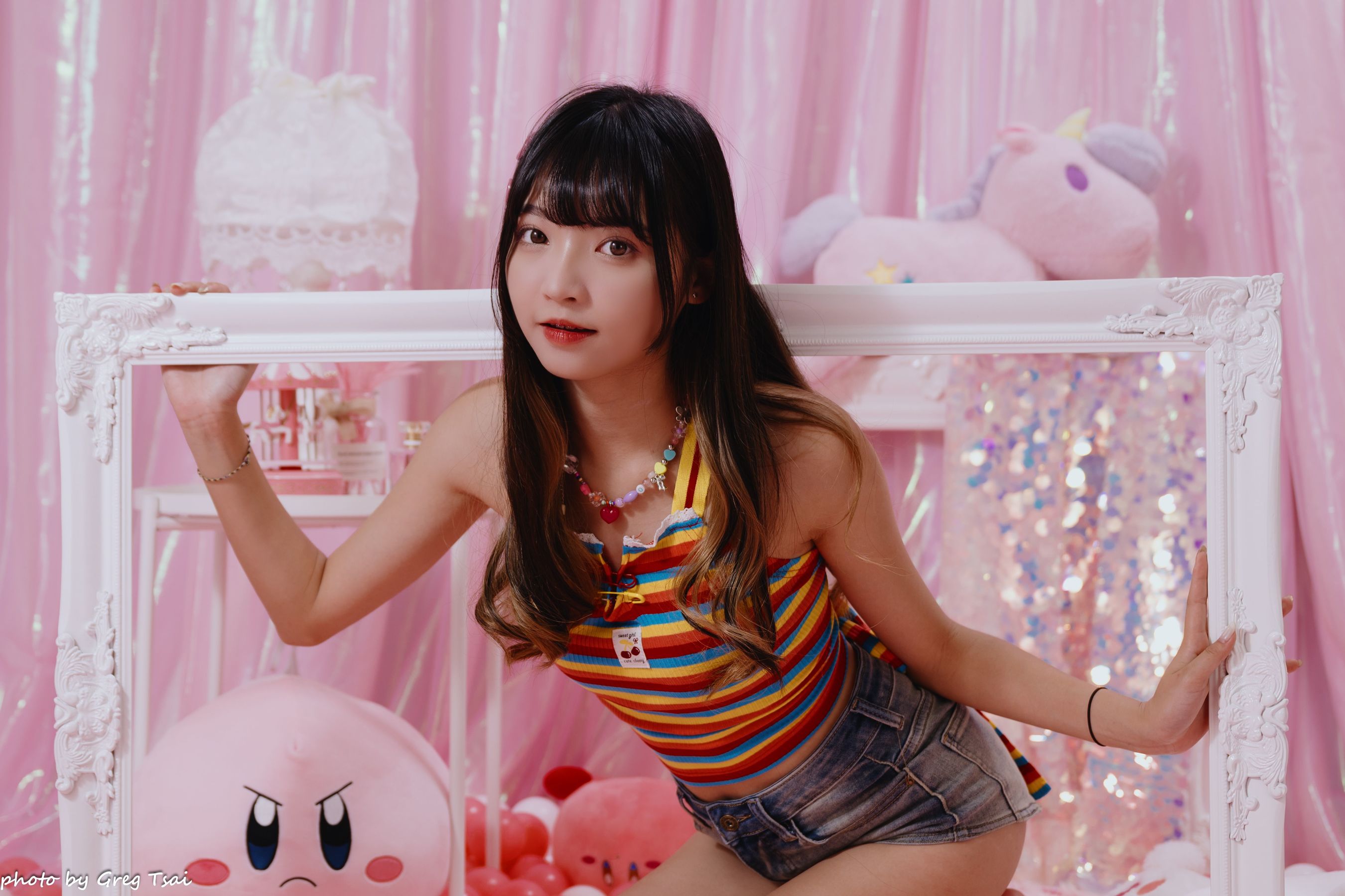 小颖 - 牛仔热裤/(150P)