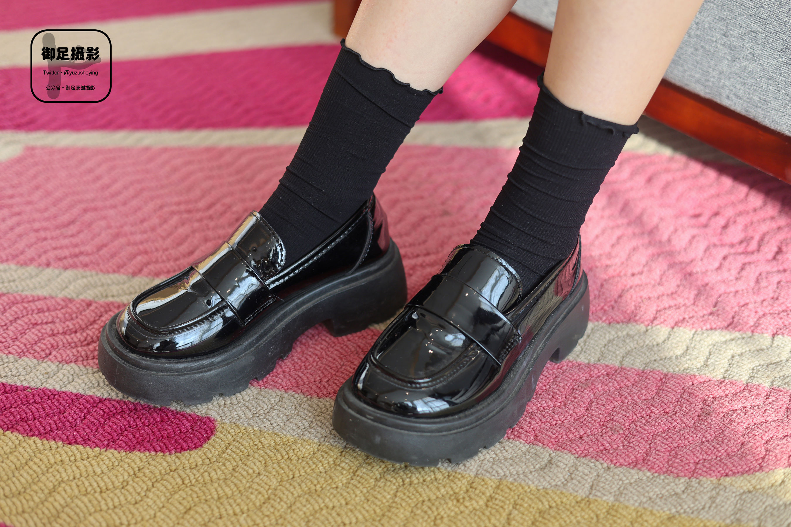 御足摄影 - 小皮鞋棉袜/(77P)