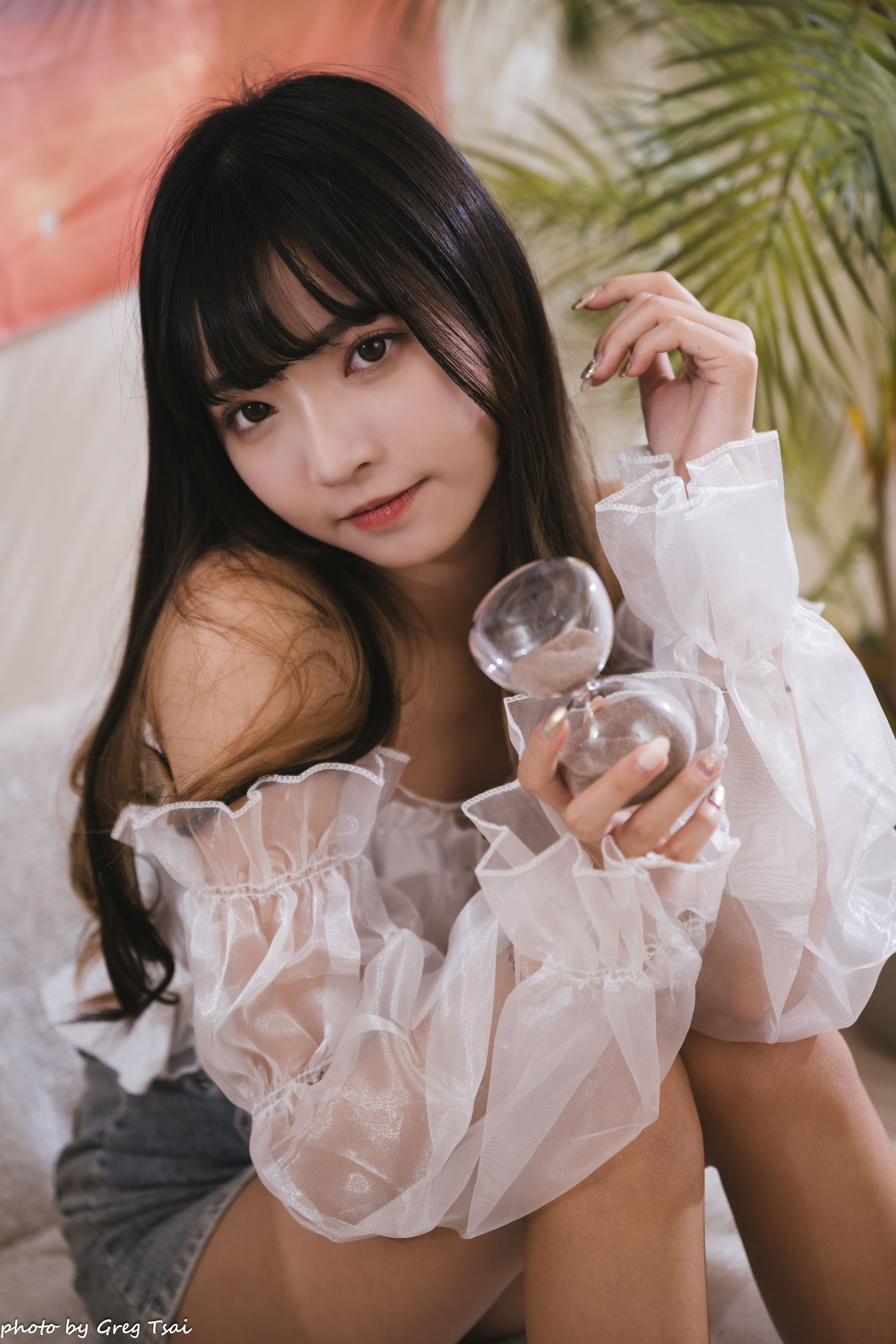 小穎 - 牛仔裙/(129P)