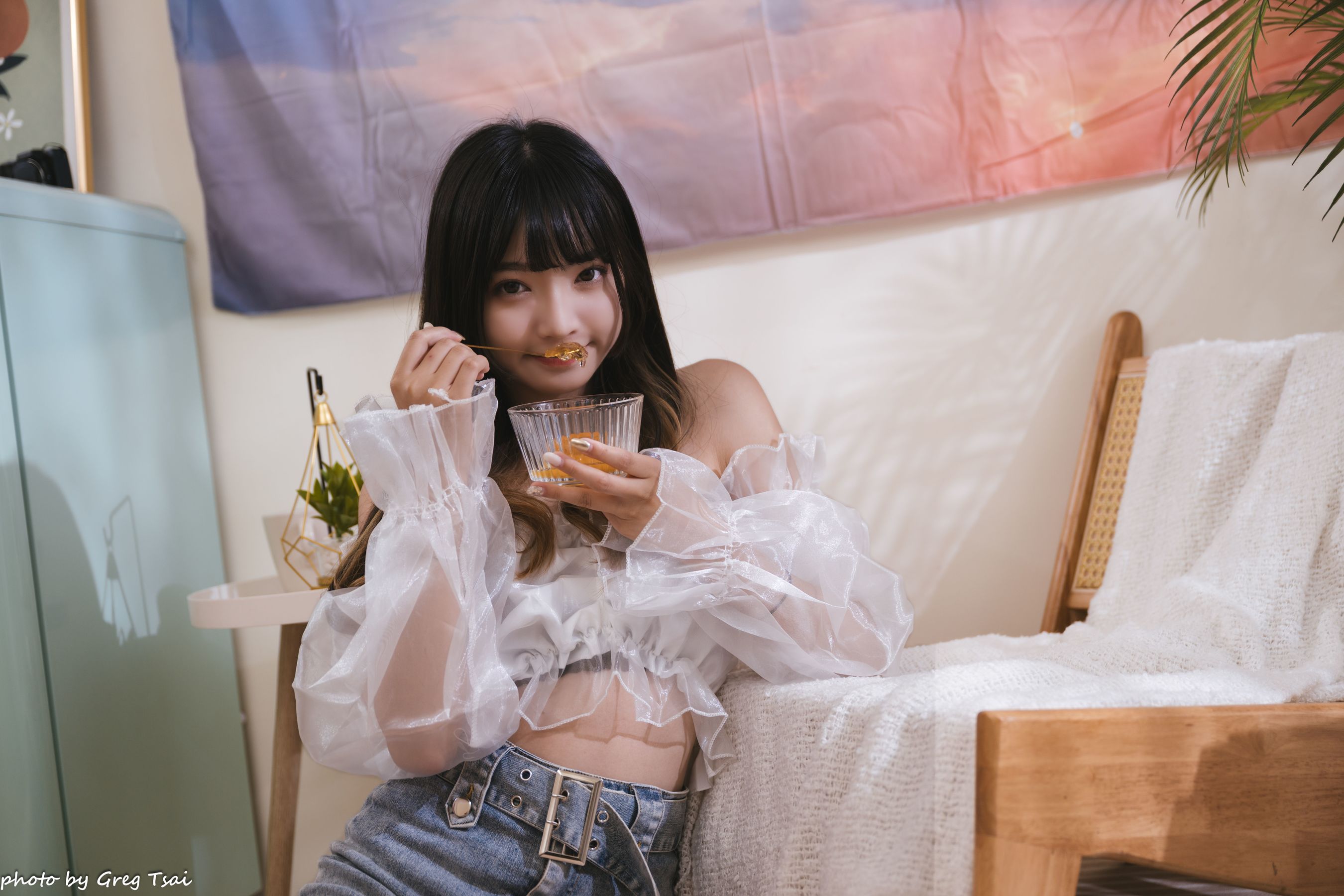 小穎 - 牛仔裙/(129P)