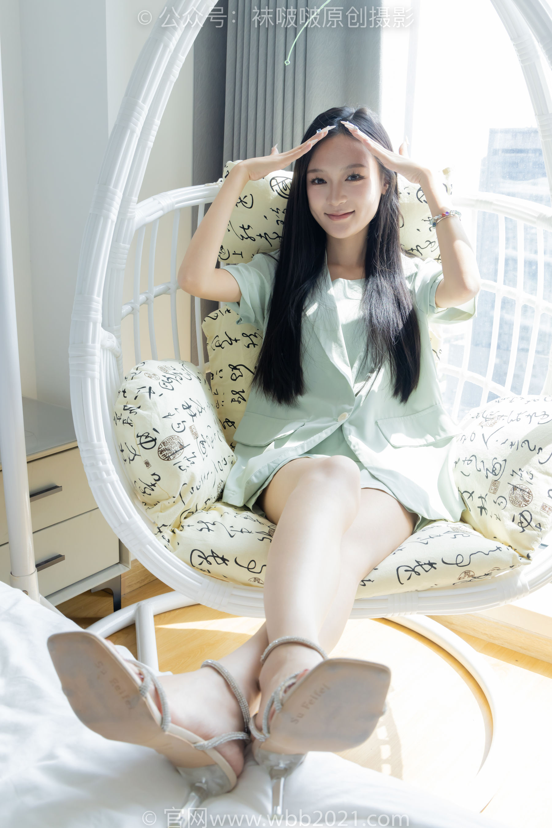 BoBoSocks袜啵啵 No.526 焦糖 - 三双高跟鞋、薄肉丝、裸足/(145P)