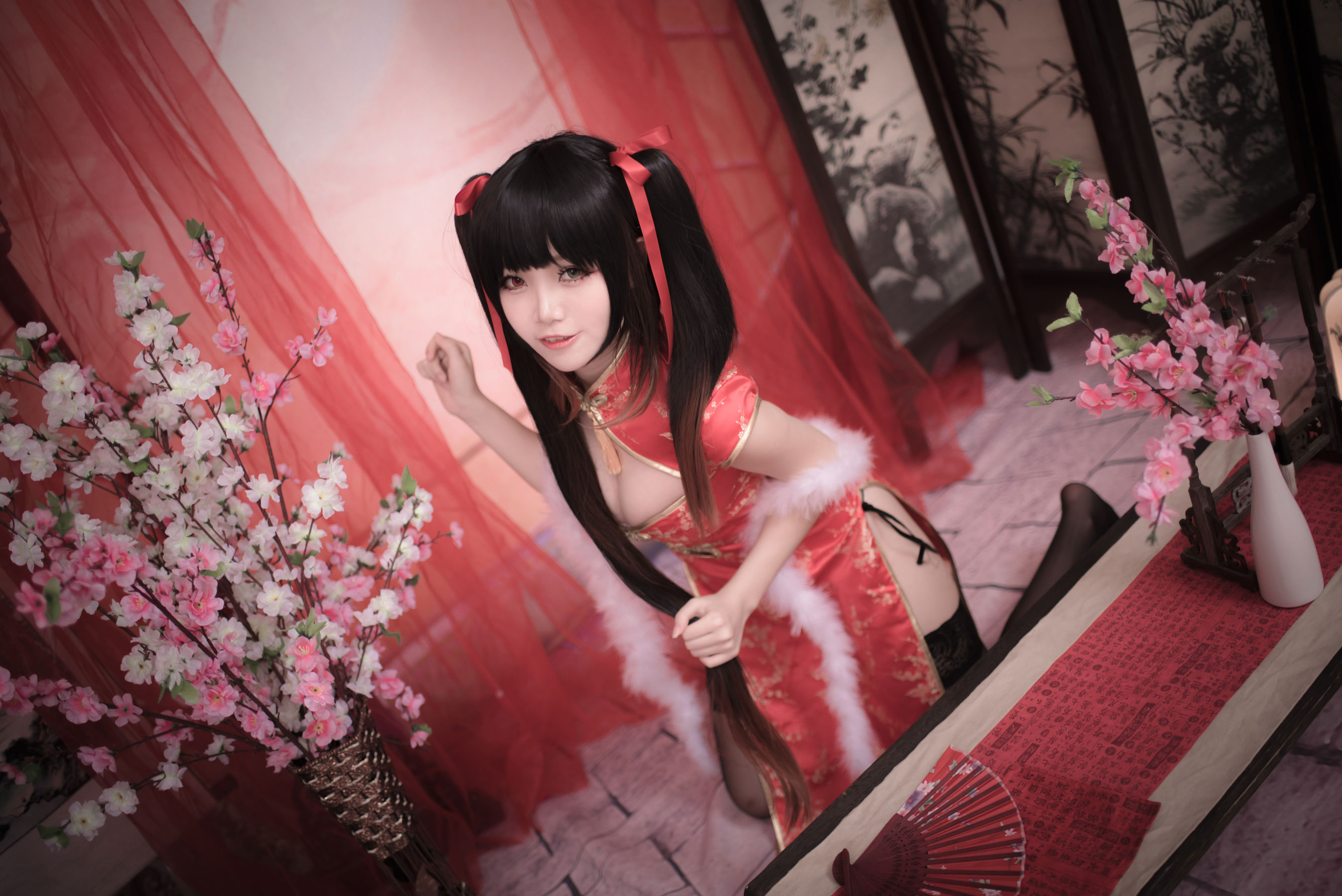 白金Saki 写真 - 时崎狂三/(29P)