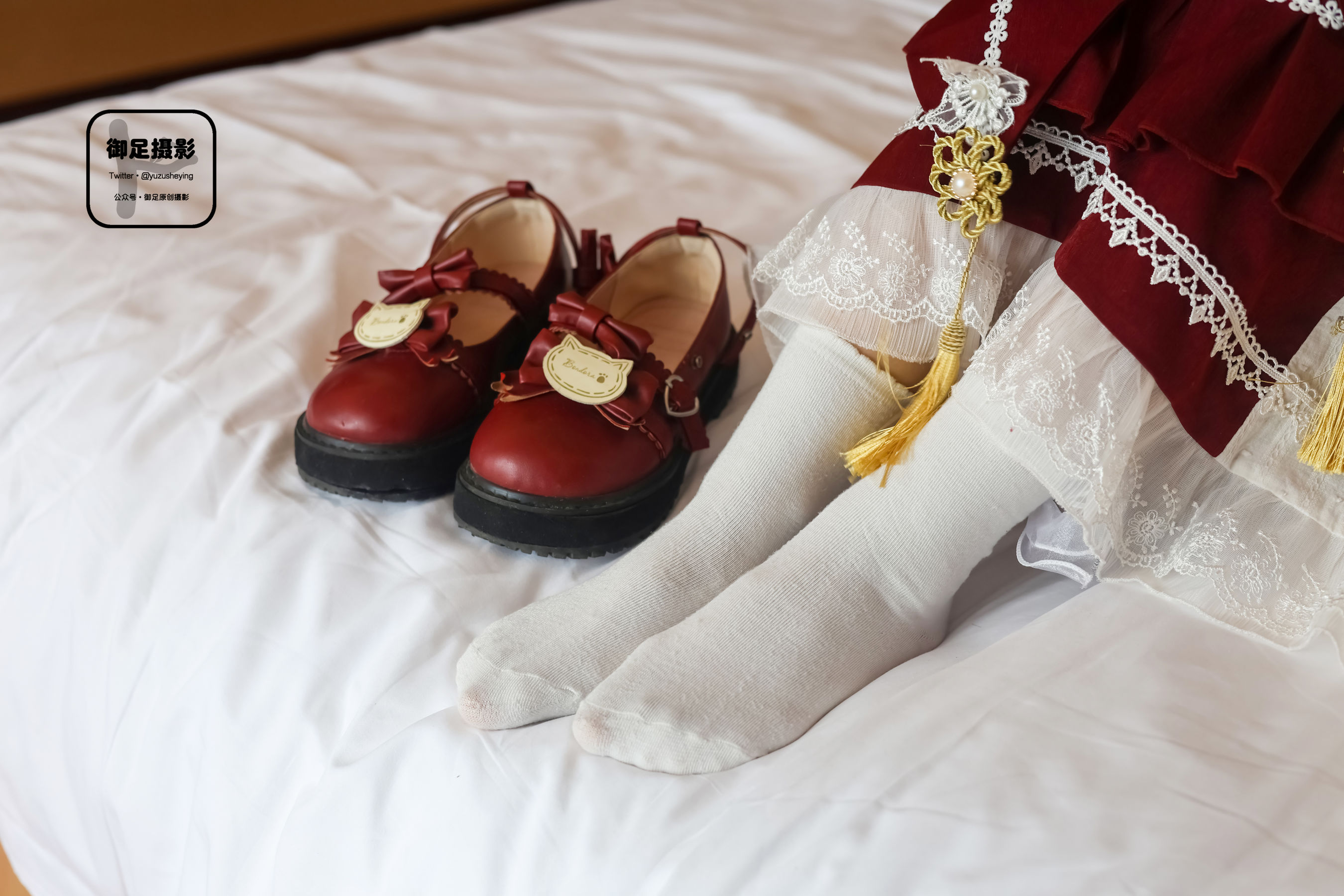 御足摄影 - 可爱洛丽塔/(78P)