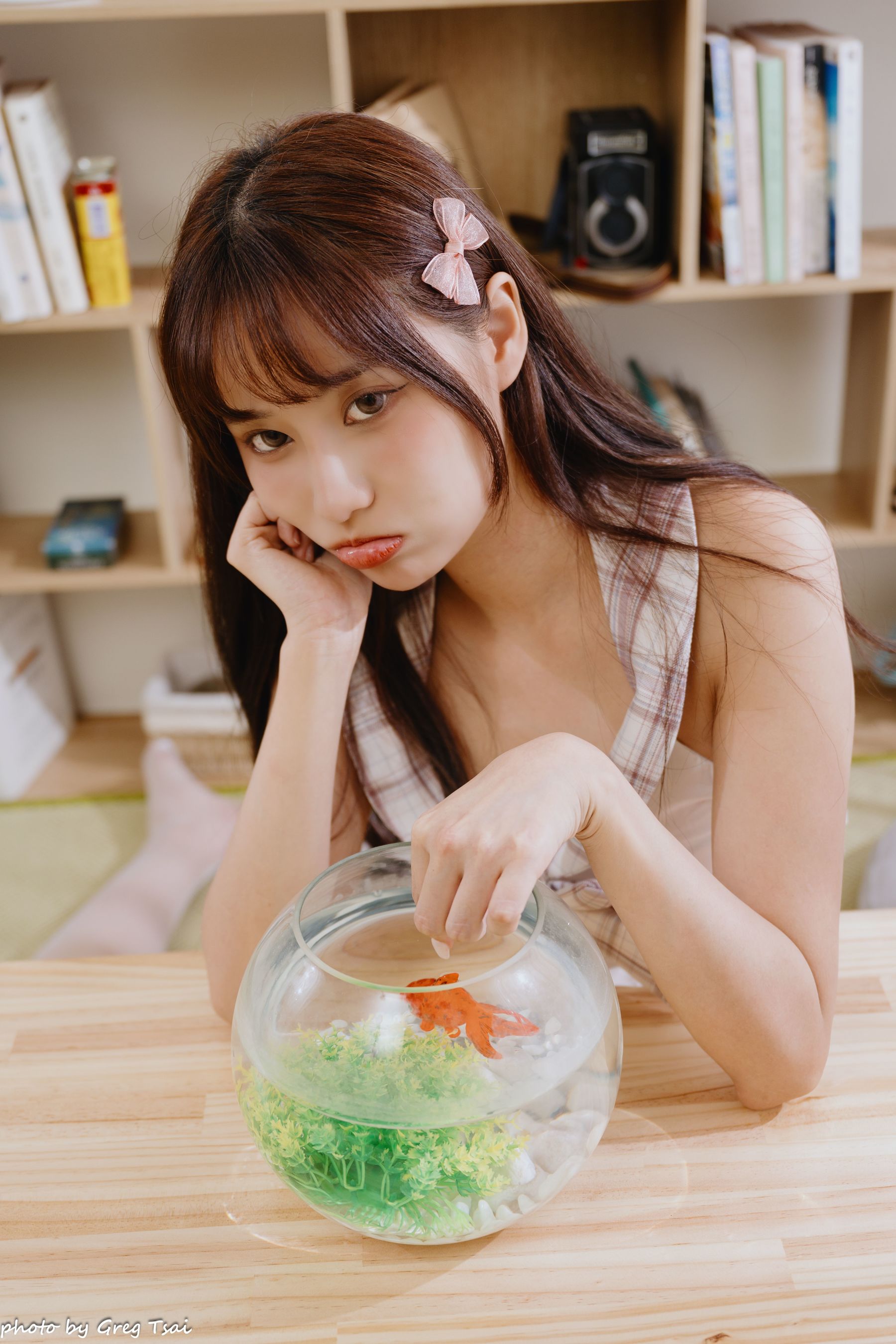 惠宁 - JK棚拍/(144P)