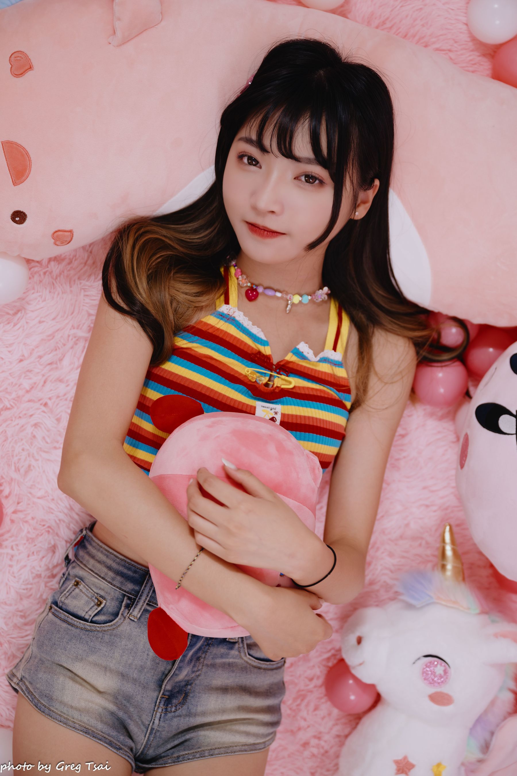 小颖 - 牛仔热裤/(150P)