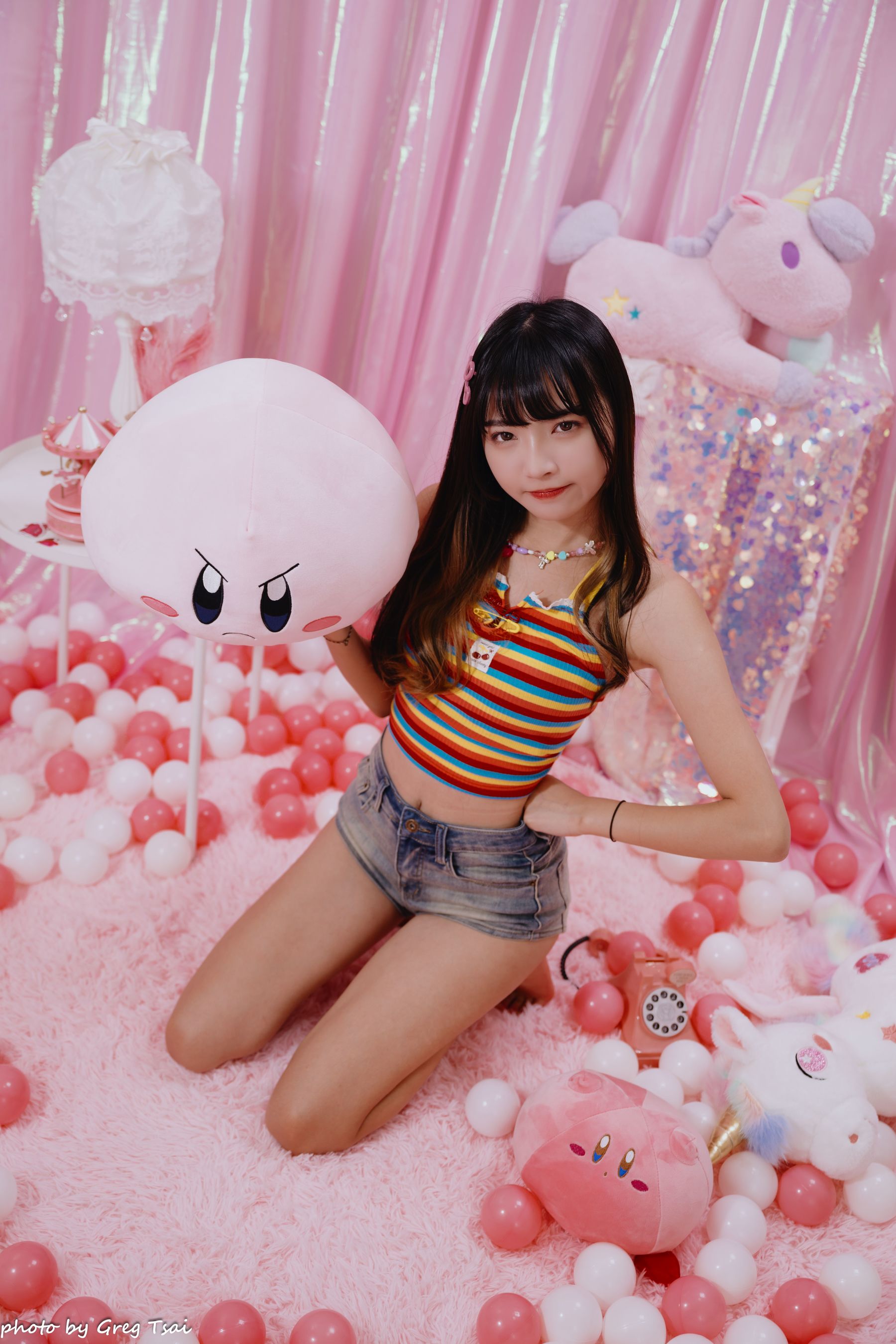 小颖 - 牛仔热裤/(150P)