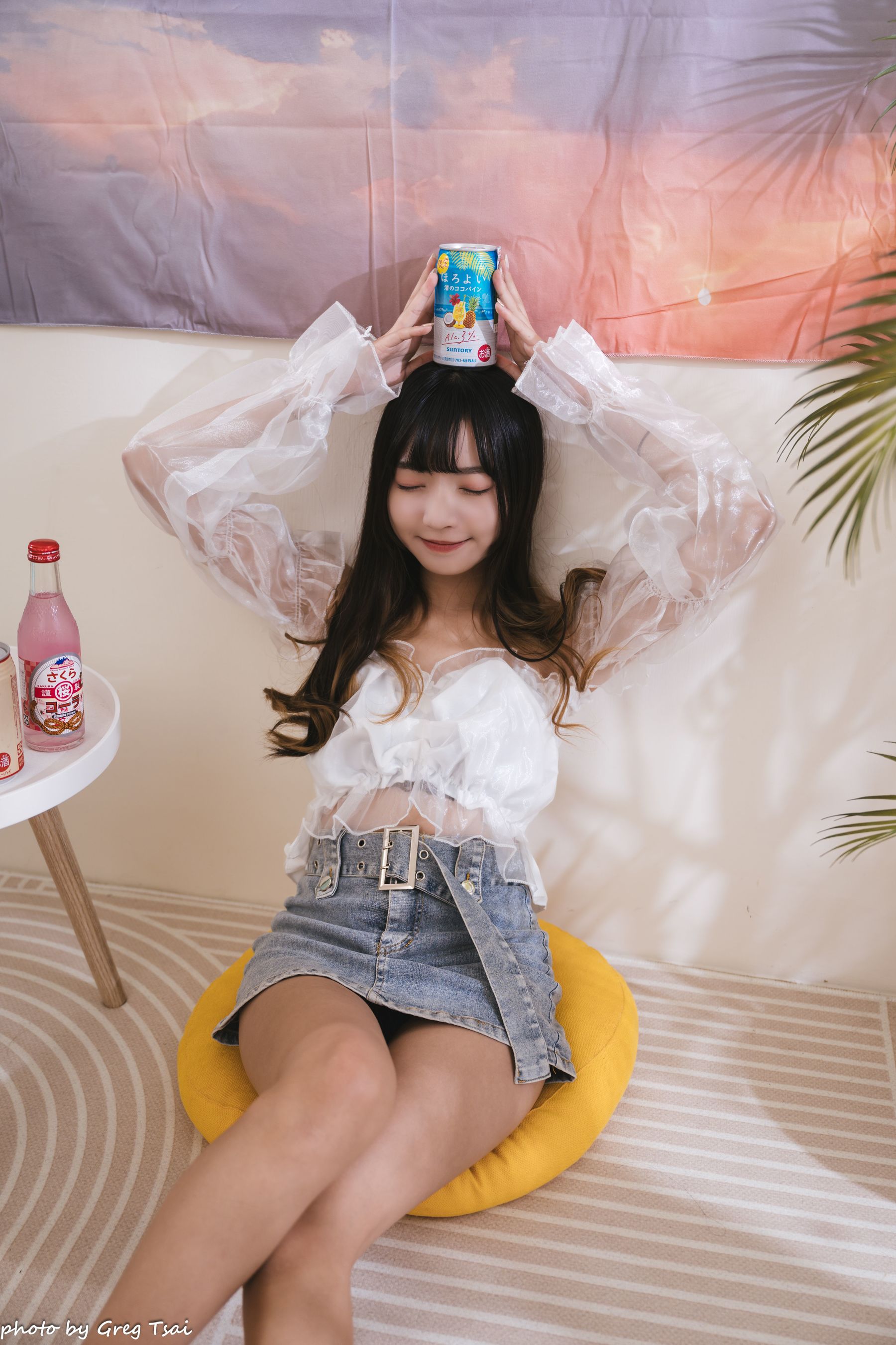 小穎 - 牛仔裙/(129P)