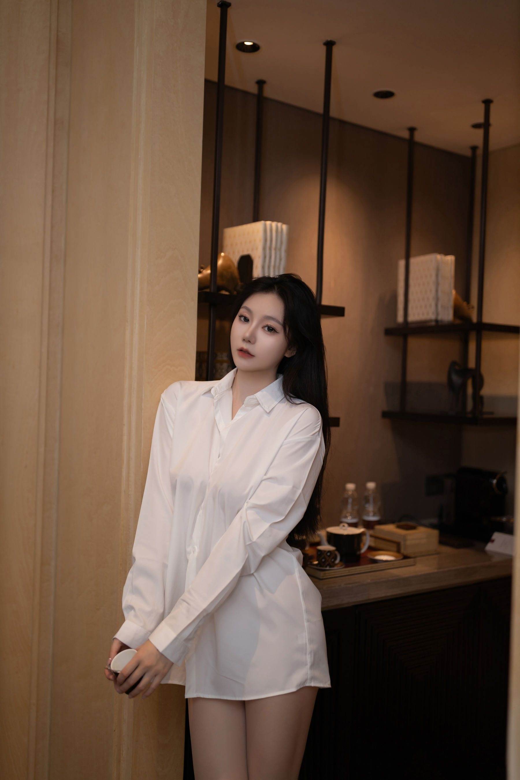 安然 - 白衬衫/(91P)