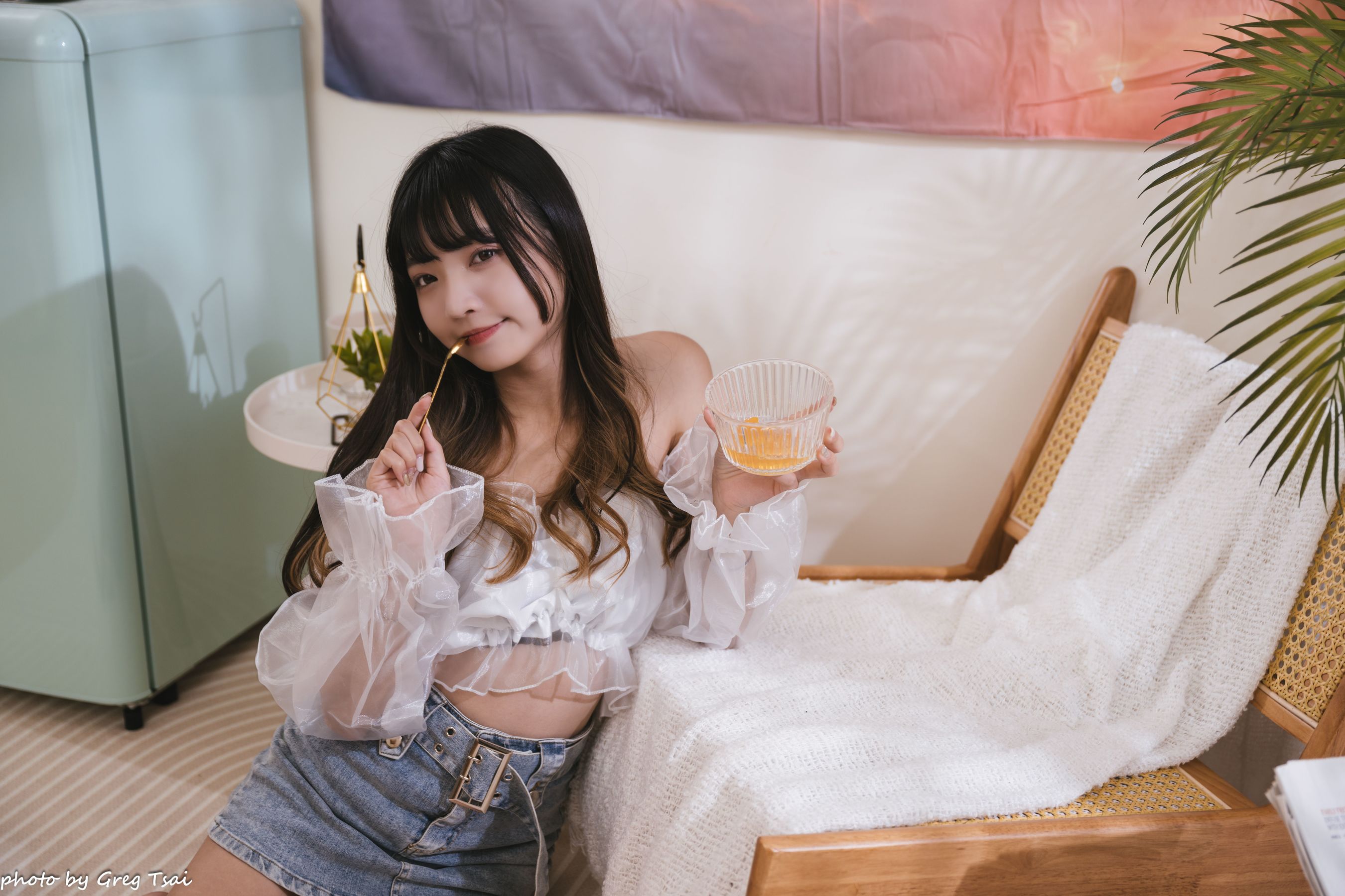 小穎 - 牛仔裙/(129P)