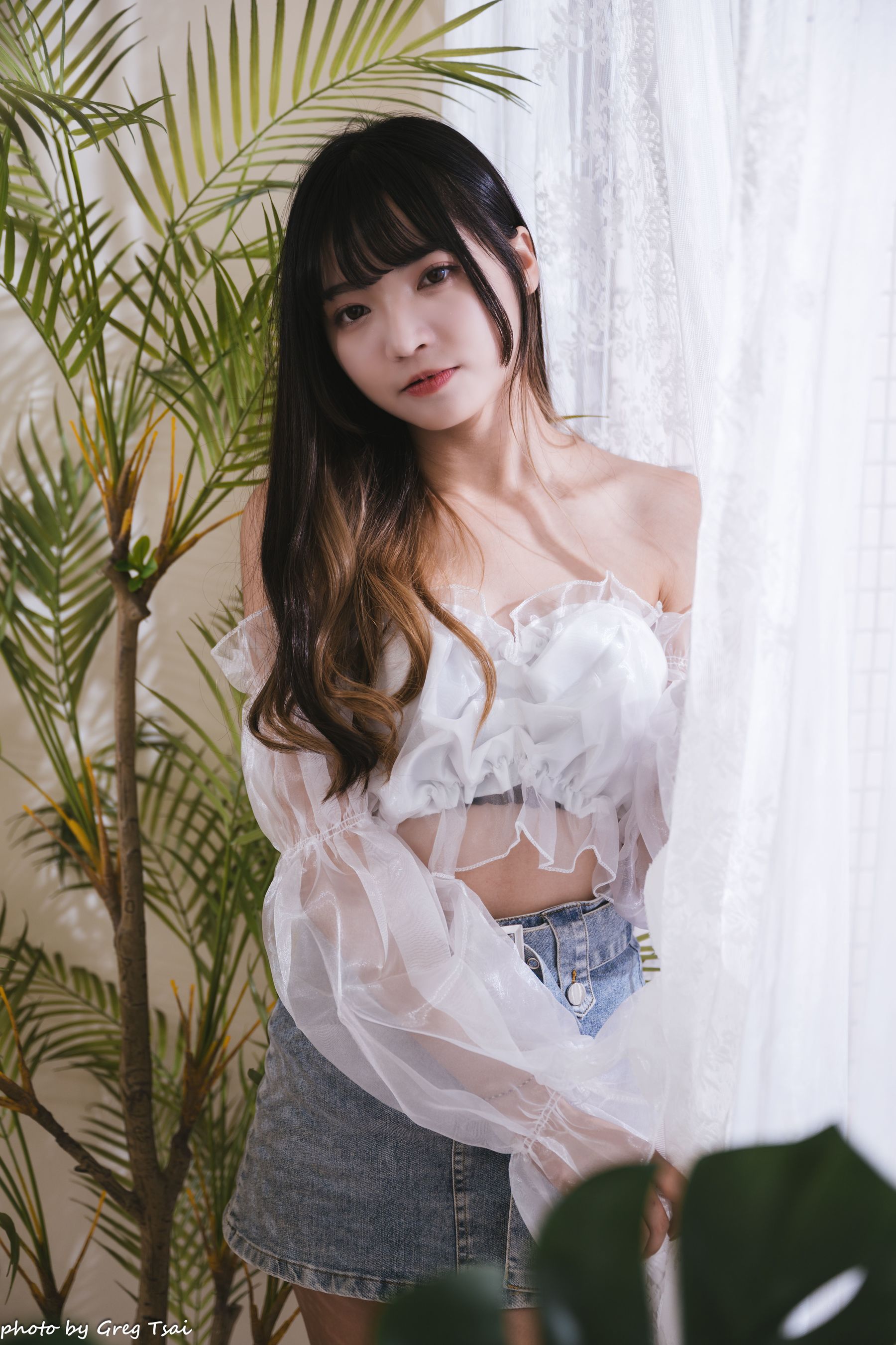 小穎 - 牛仔裙/(129P)