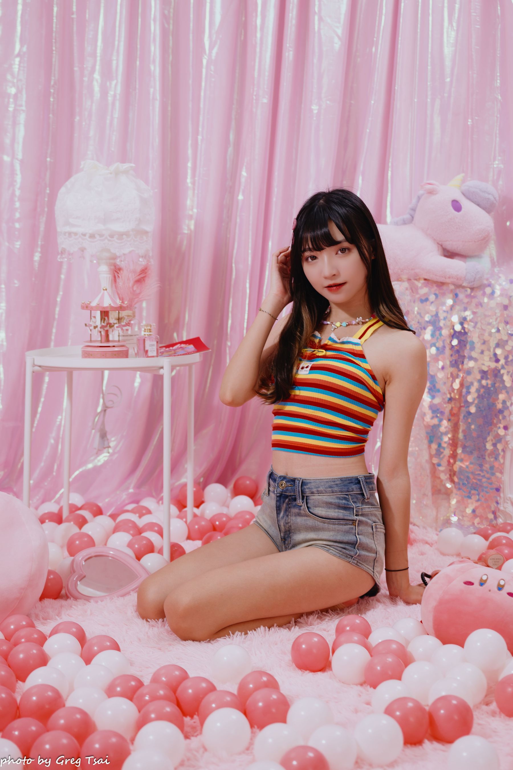 小颖 - 牛仔热裤/(150P)