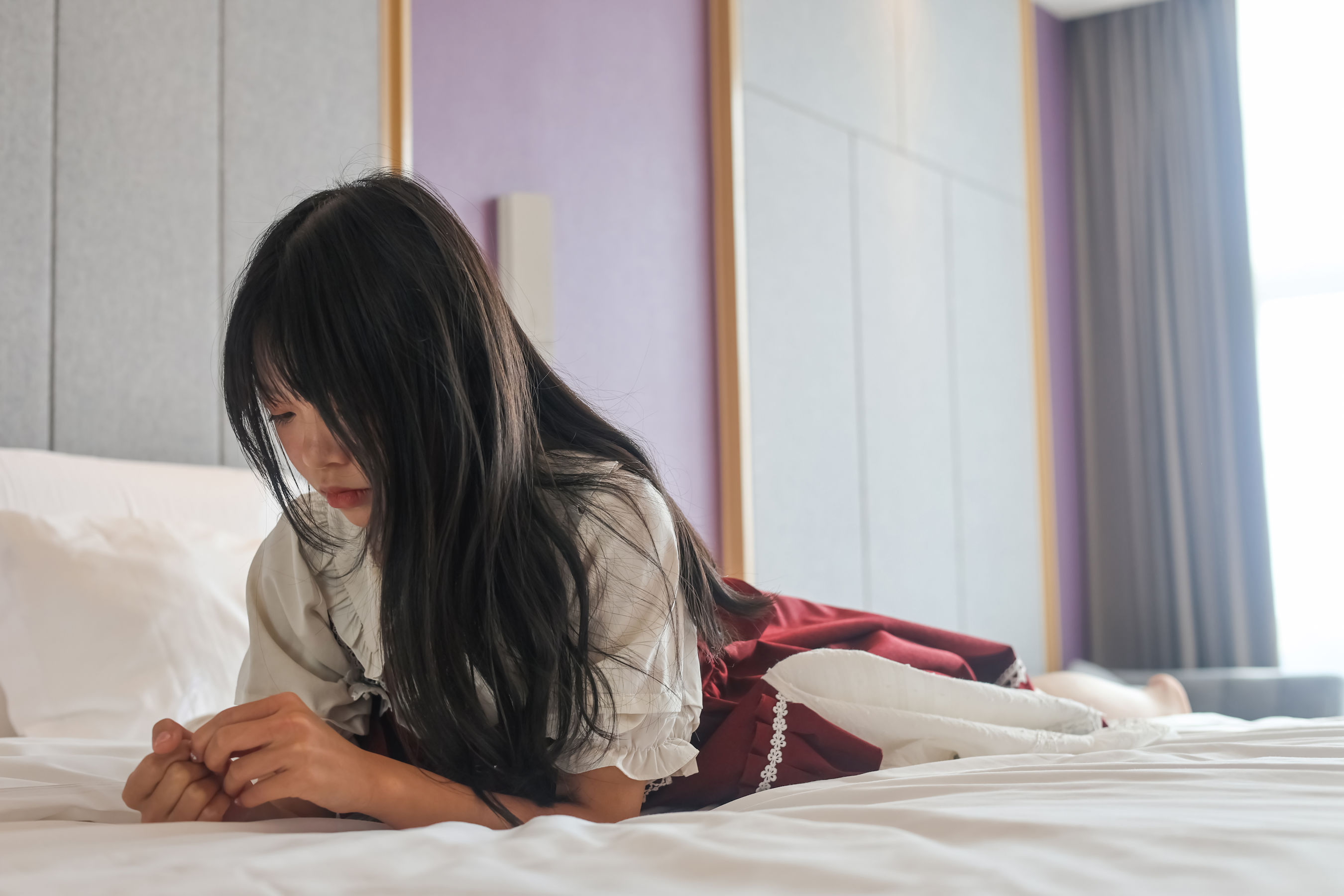 御足摄影 - 可爱洛丽塔/(78P)