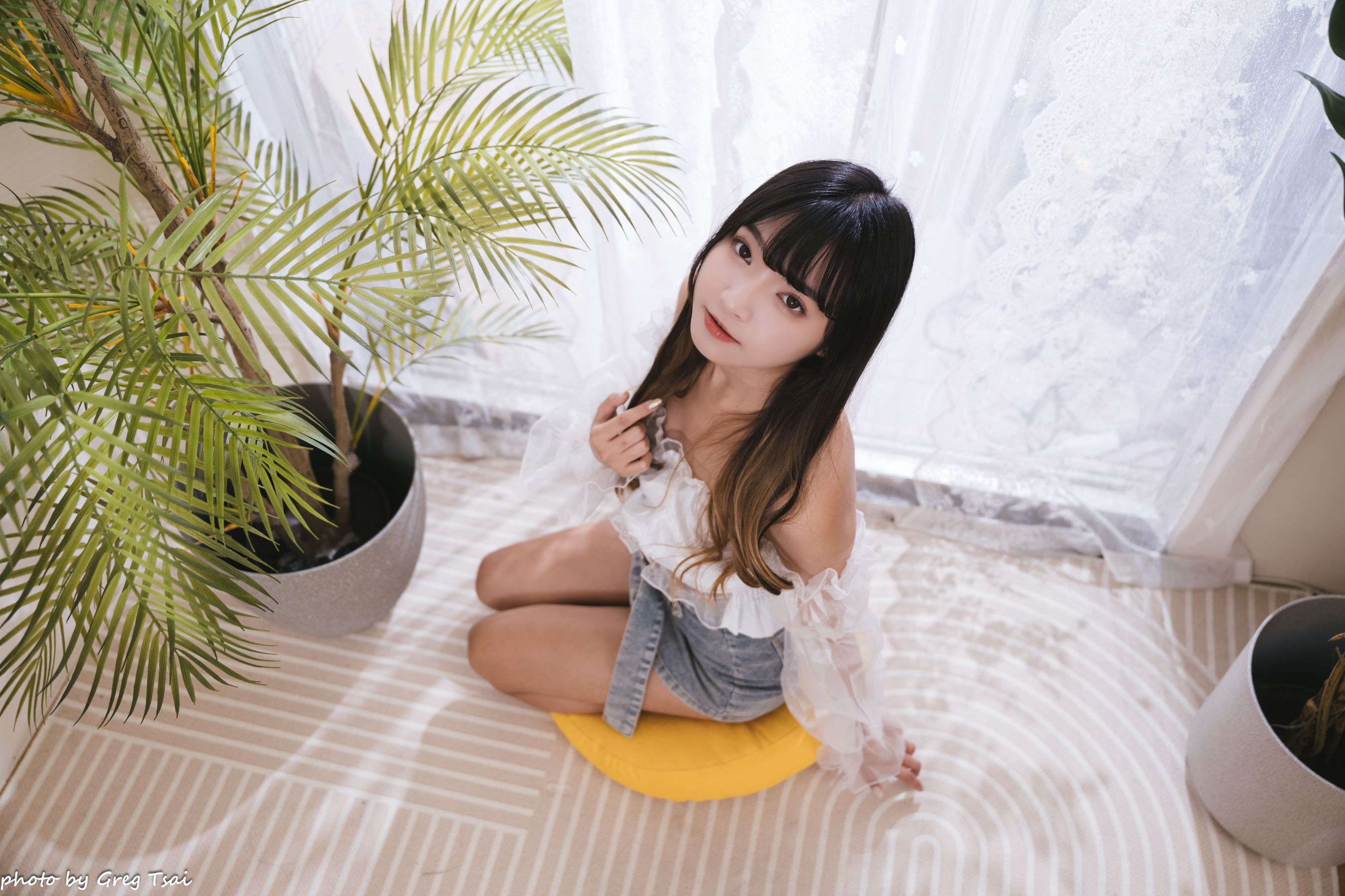 小穎 - 牛仔裙/(129P)