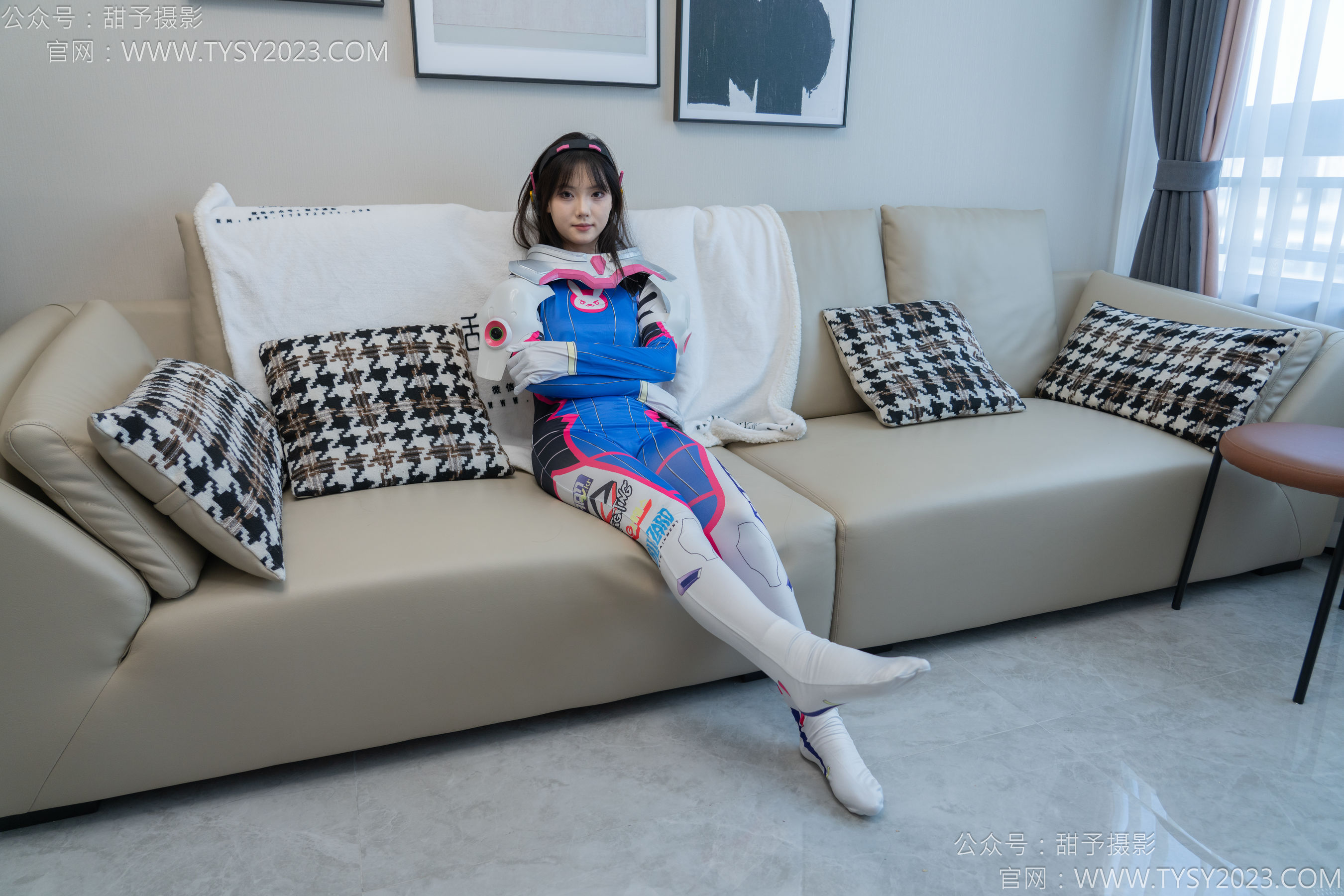 甜予摄影 No.122 璇璇 - cos连体服、小人国剧情/(130P)