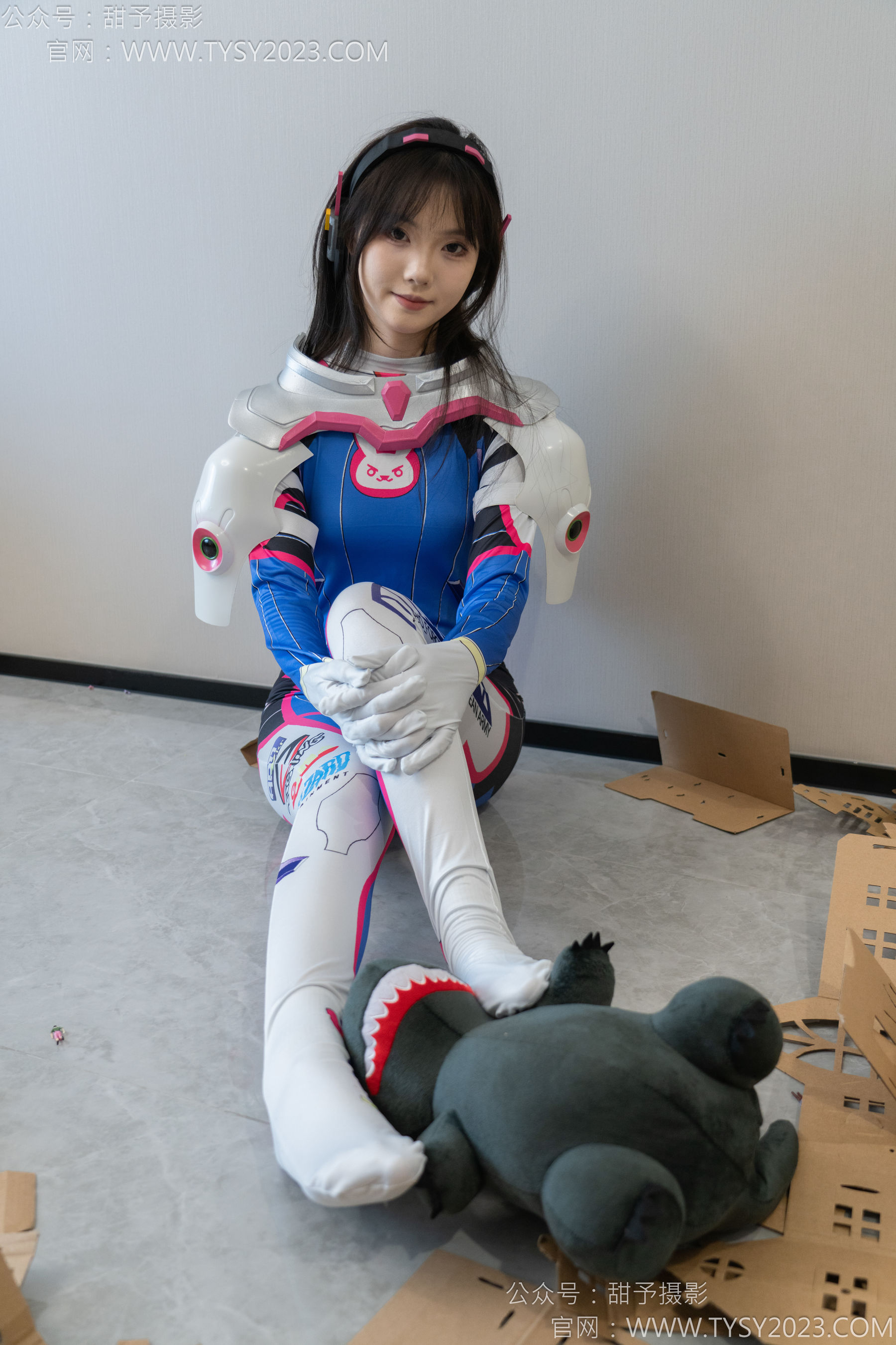 甜予摄影 No.122 璇璇 - cos连体服、小人国剧情/(130P)