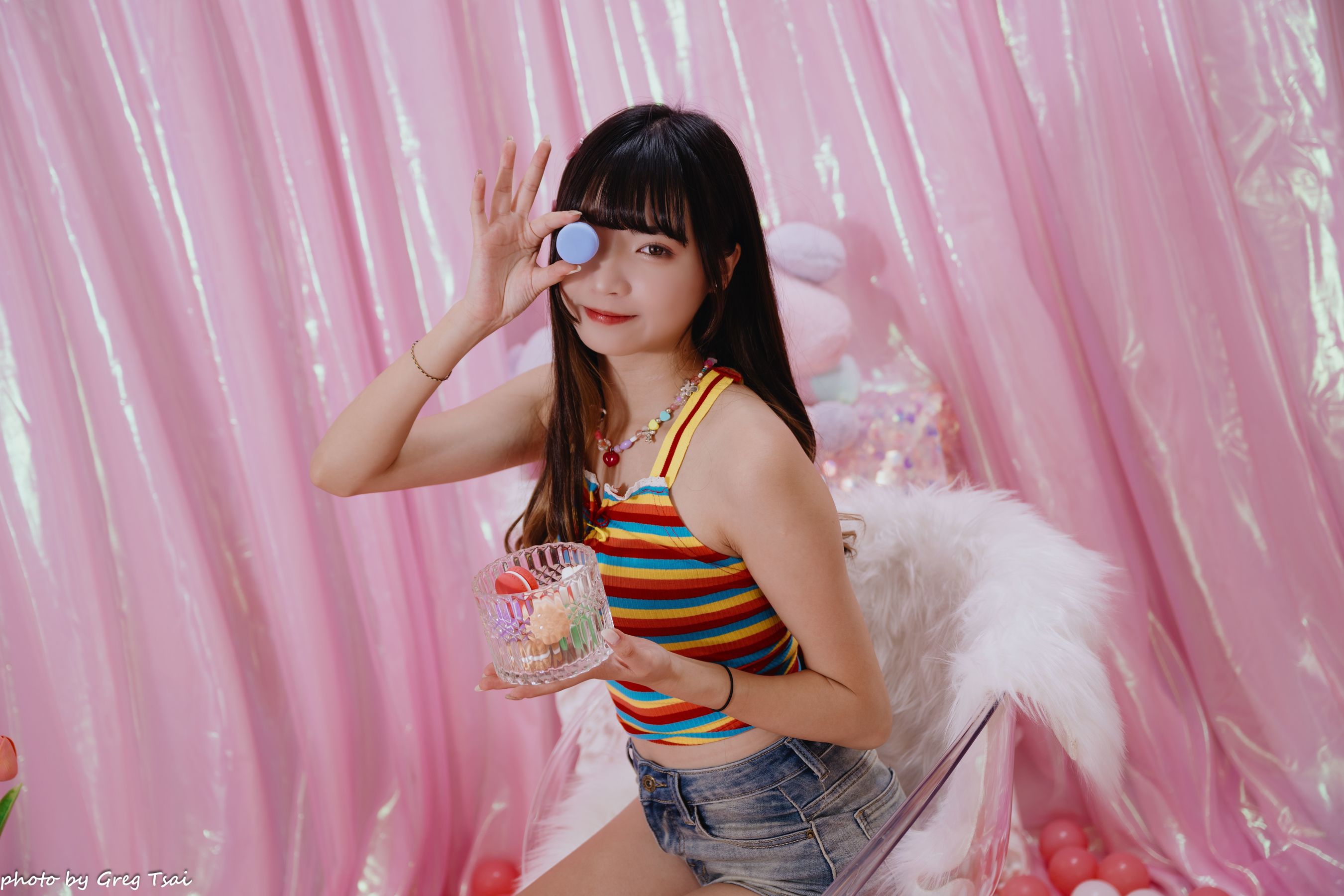 小颖 - 牛仔热裤/(150P)