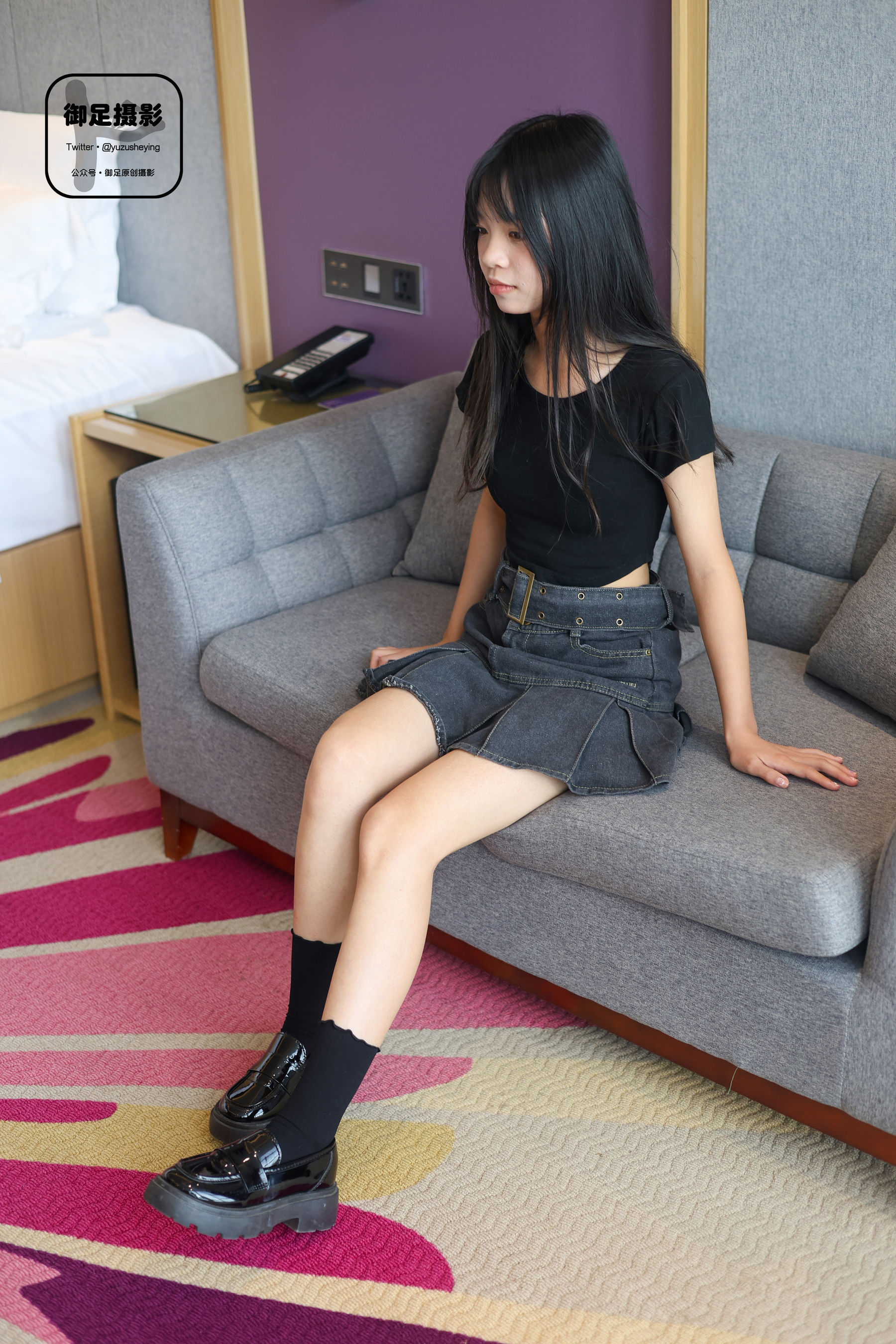 御足摄影 - 小皮鞋棉袜/(77P)