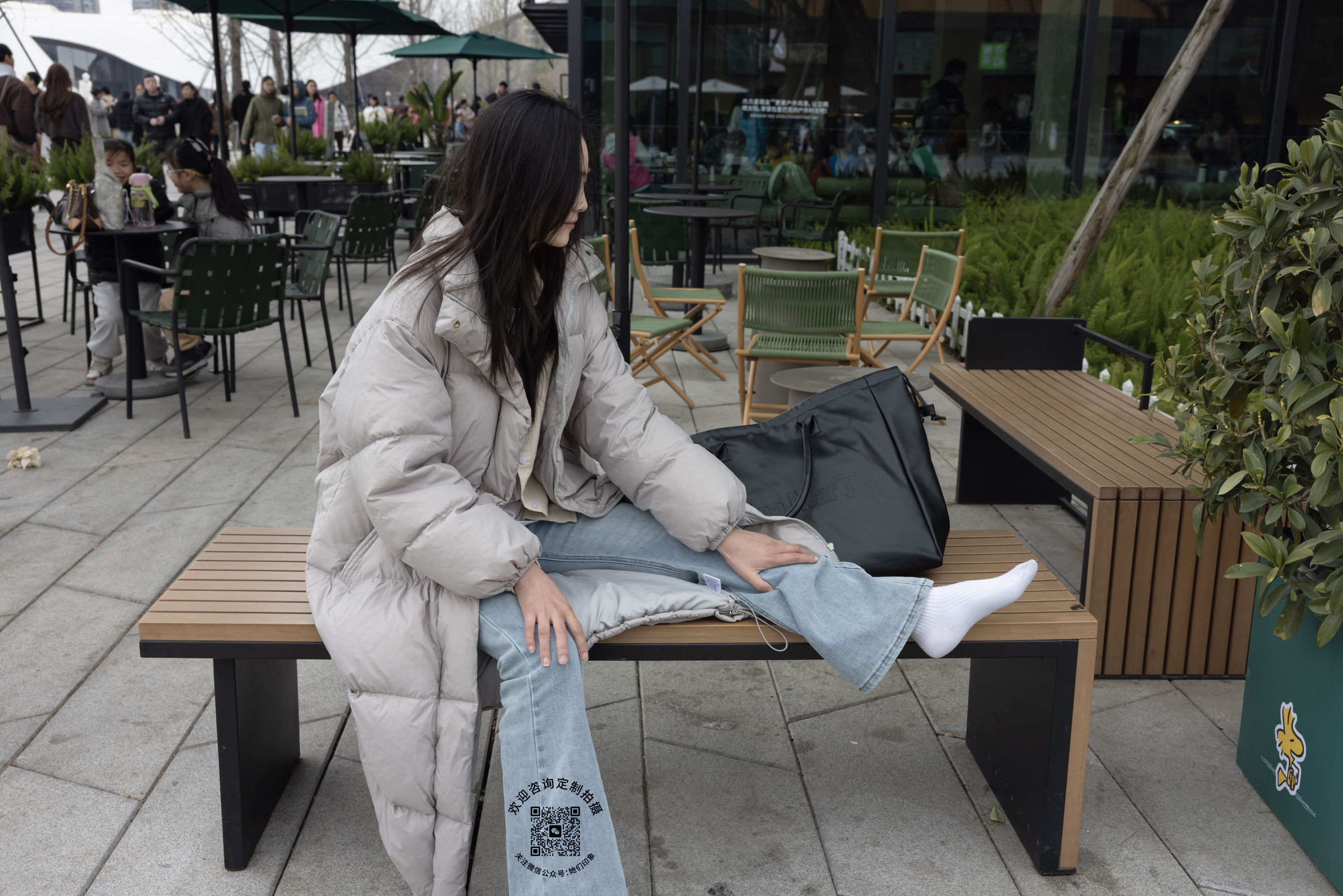 她们印象 No.005 秋秋/(122P)