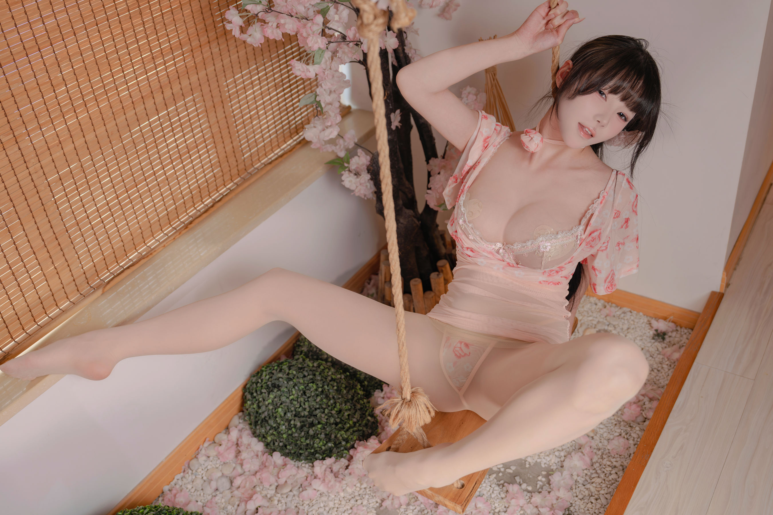 咬一口兔娘 - 极乐浴/(40P)