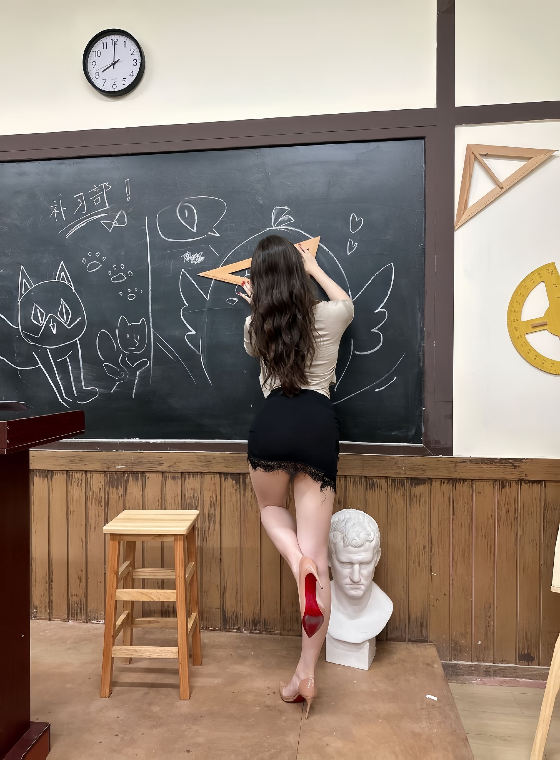 可可西yyy - 私人教师/(33P)