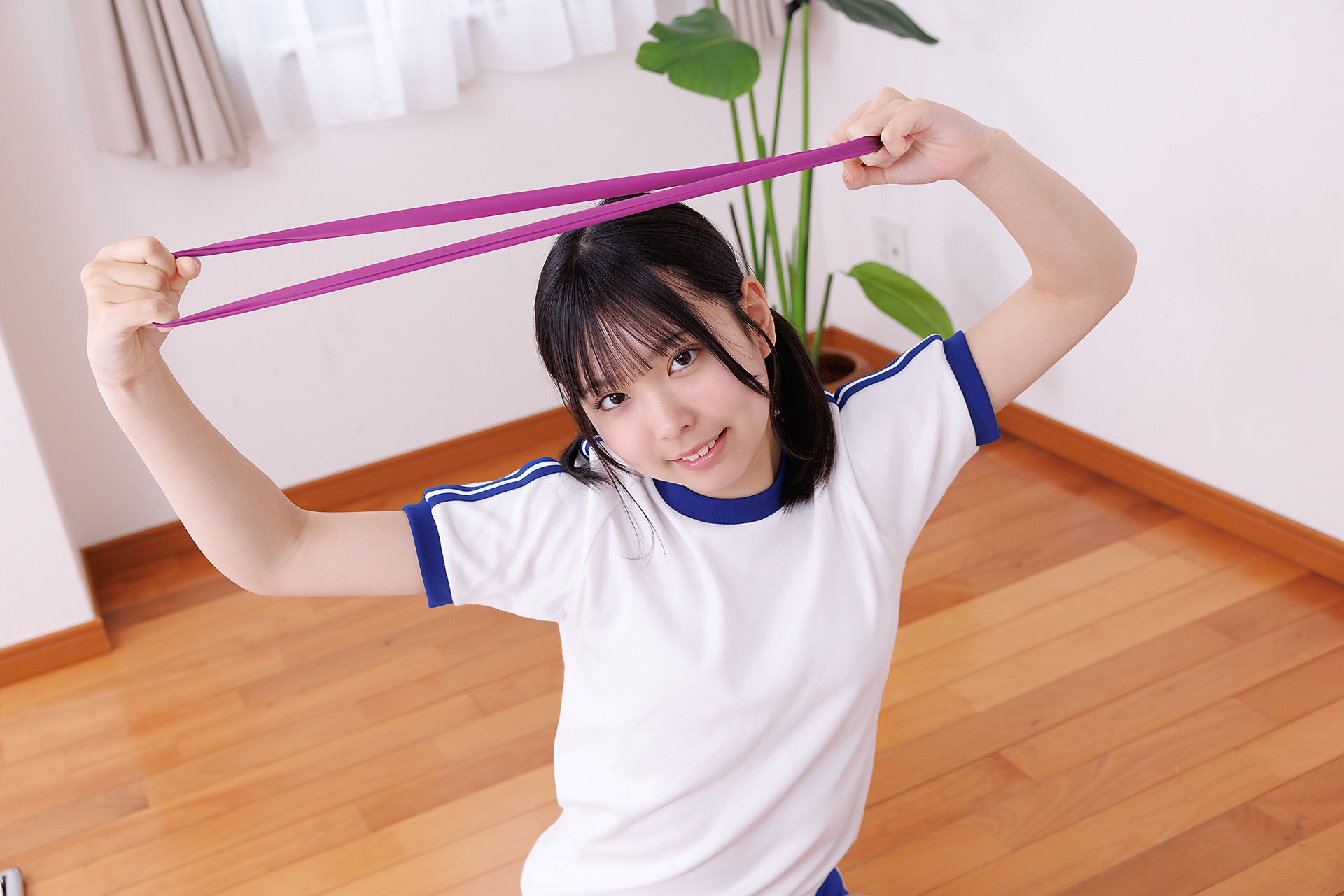 [Minisuka.tv] Ria Kawano 川野りあ - Regular Gallery Set 1.02/(31P)