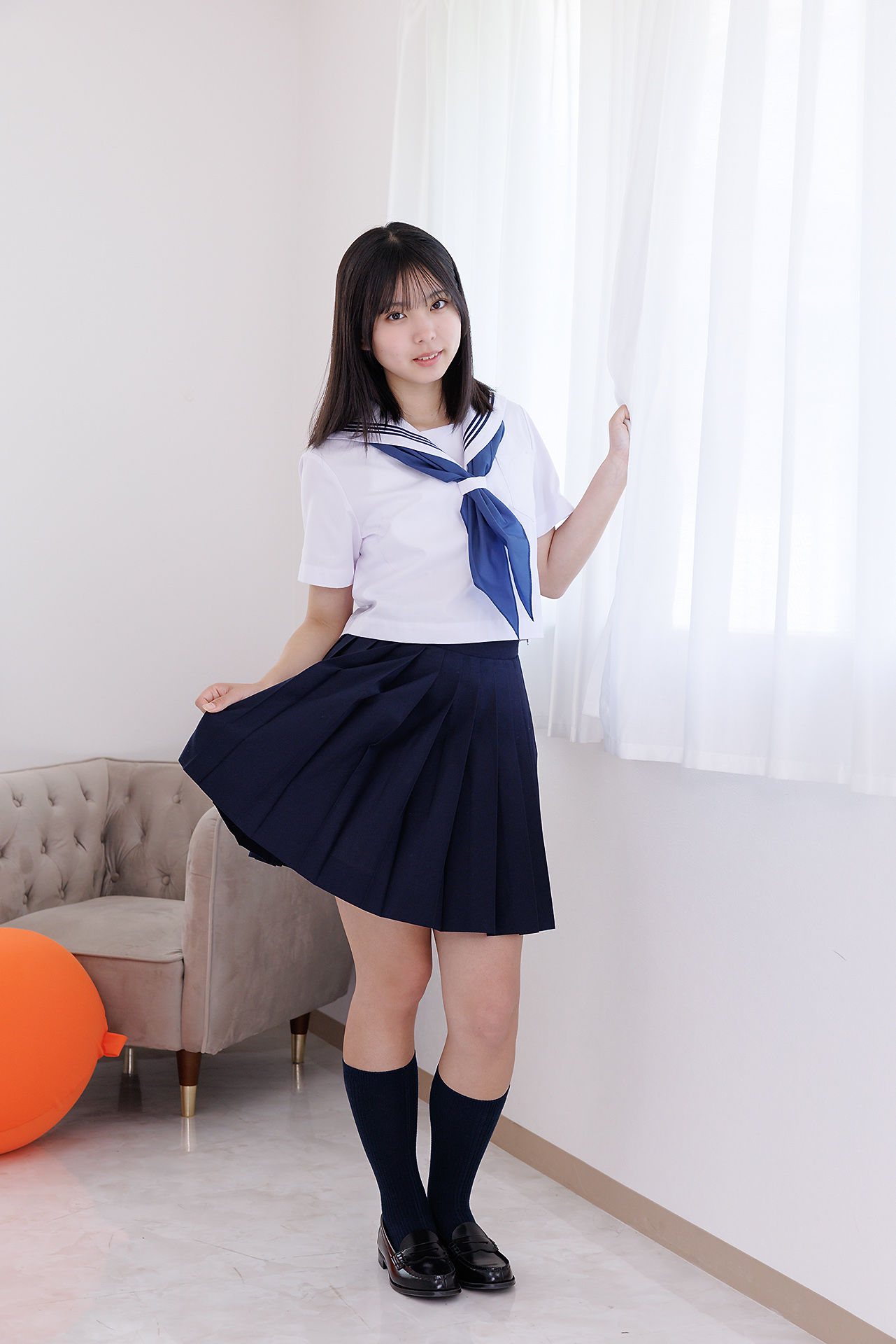 [Minisuka.tv] Ria Kawano 川野りあ - Regular Gallery Set 1.01/(57P)