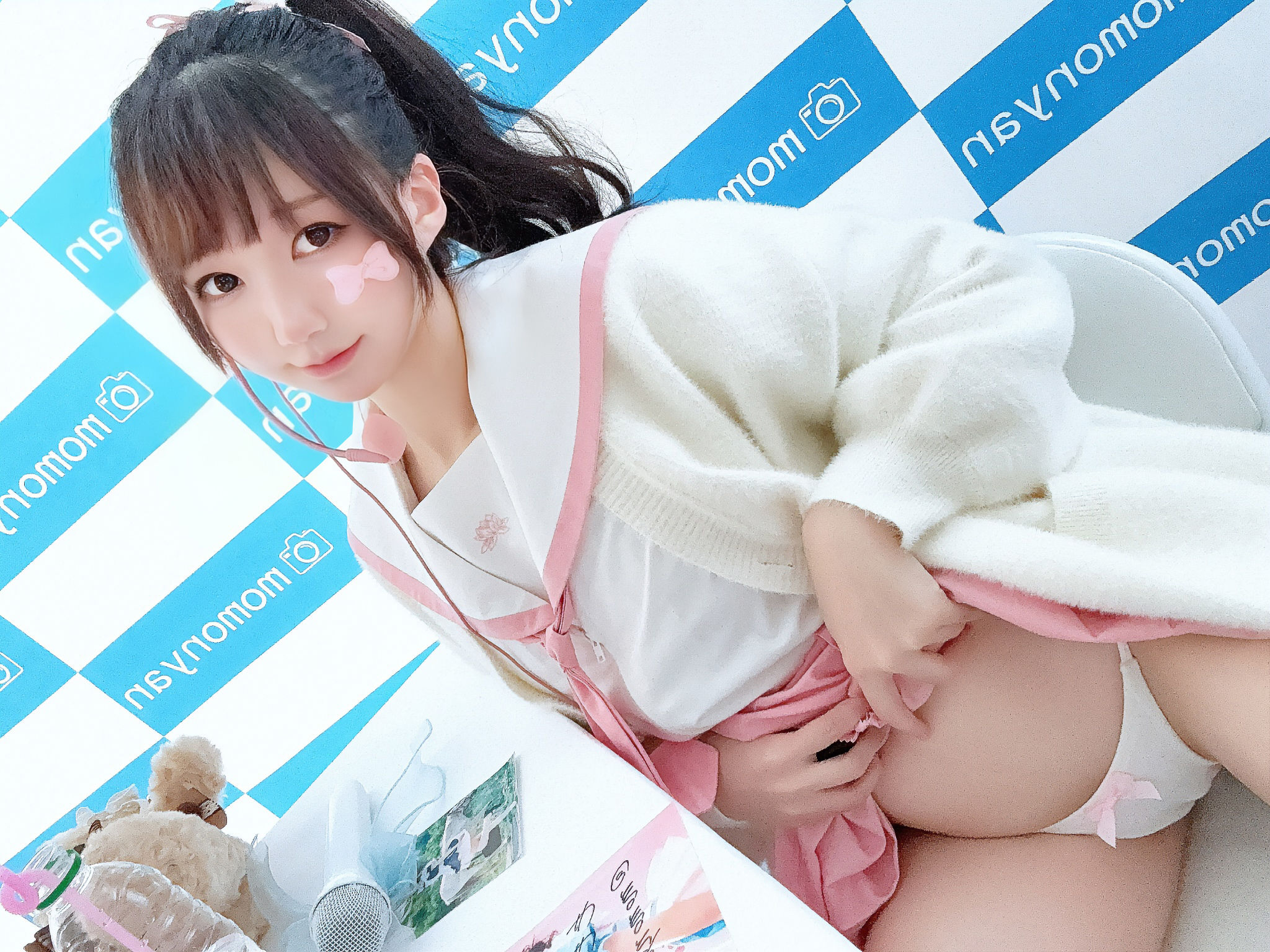 NAGISA魔物喵 [fantia] - 2025年06月 ビキニアイドルのサイン会/(57P)