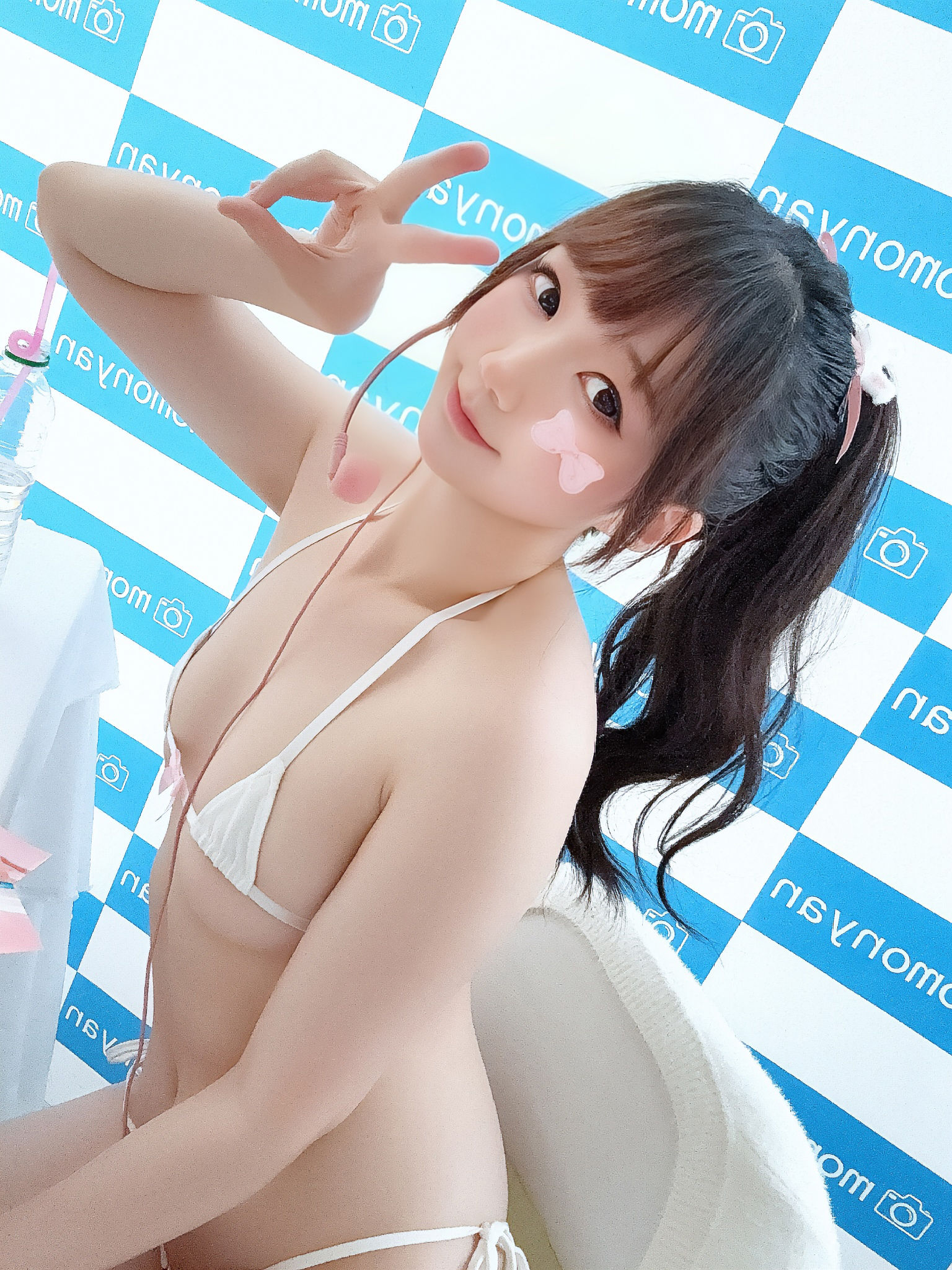 NAGISA魔物喵 [fantia] - 2025年06月 ビキニアイドルのサイン会/(57P)