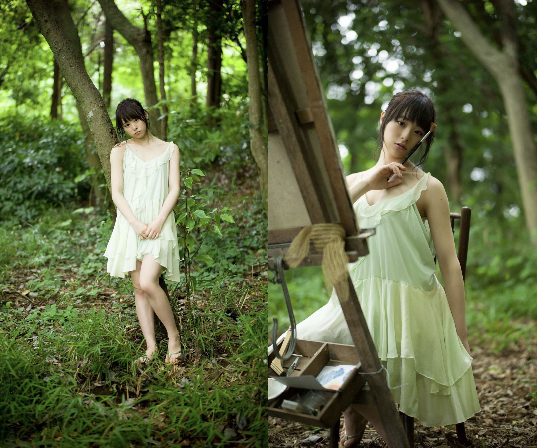 佐藤麗奈 - 不思議の国のさとれな/(47P)