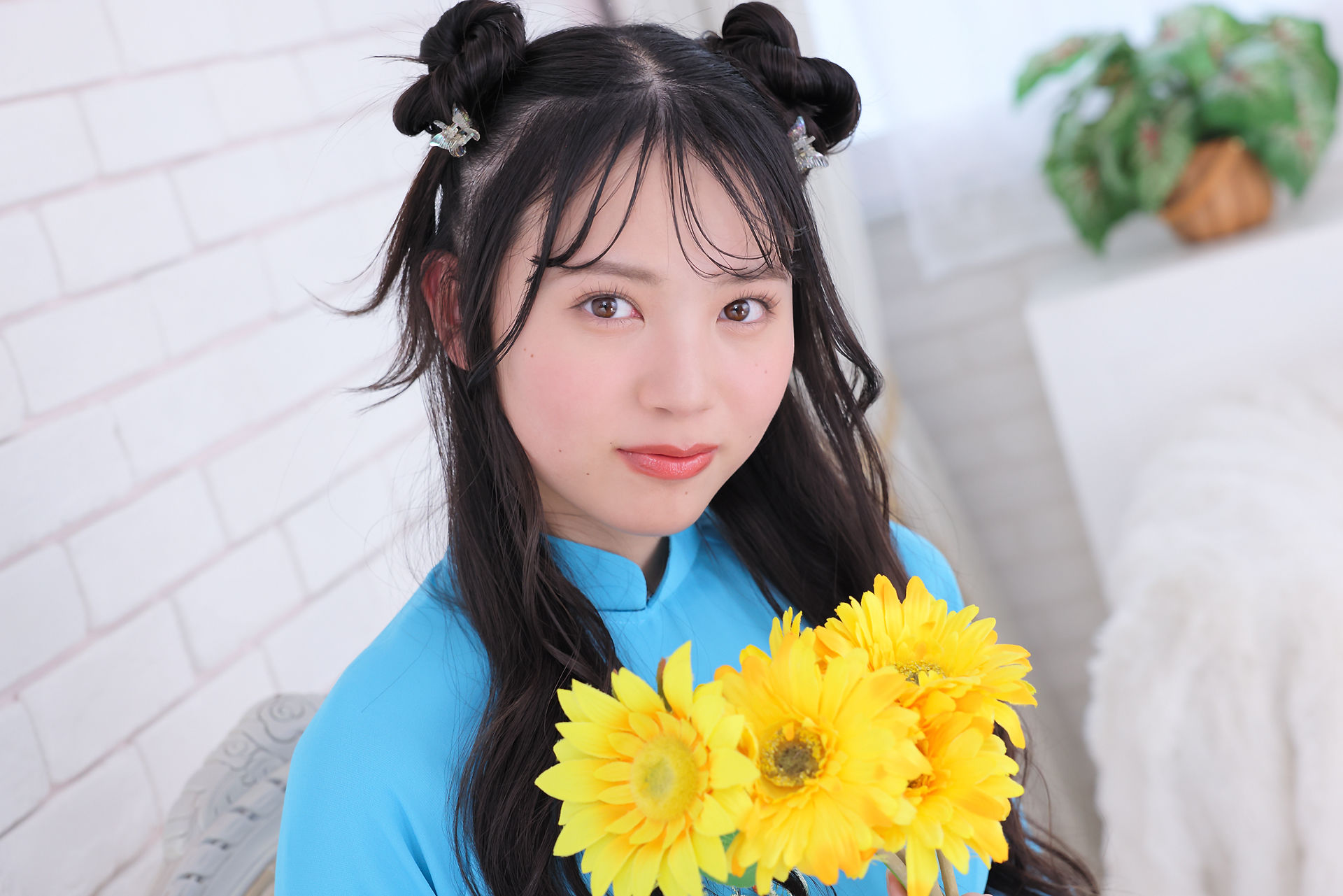 [Minisuka.tv] Mai Hyodo 兵藤まい - Regular Gallery Set 1.02/(30P)