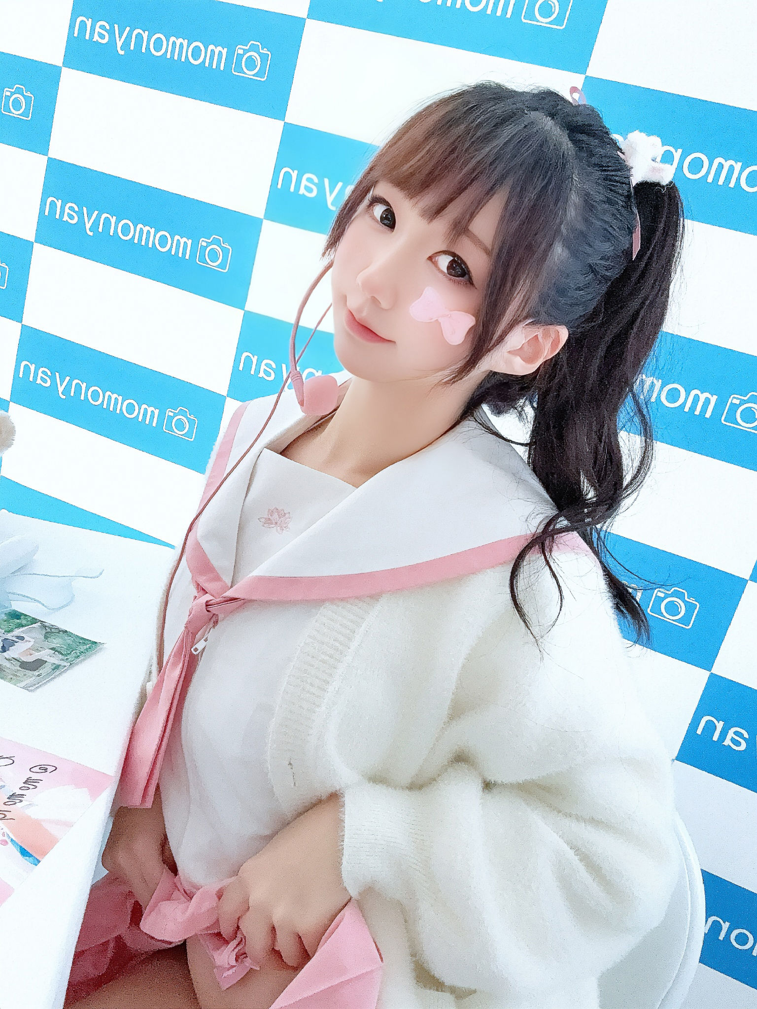 NAGISA魔物喵 [fantia] - 2025年06月 ビキニアイドルのサイン会/(57P)