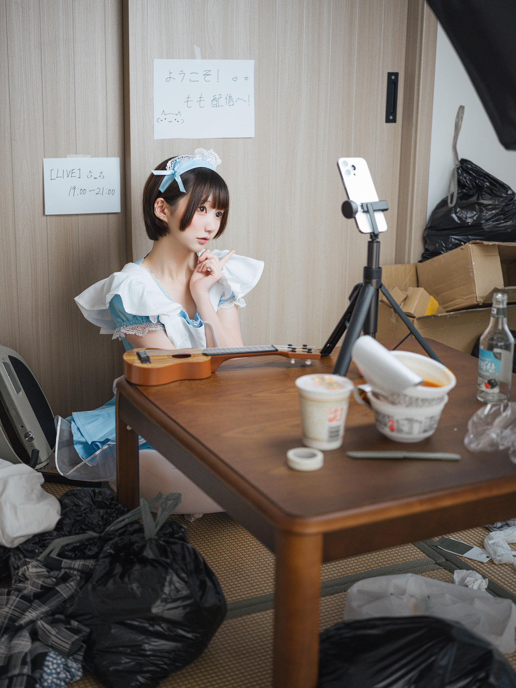 NAGISA魔物喵 [fantia] - 2025年07月打包合集/(181P)