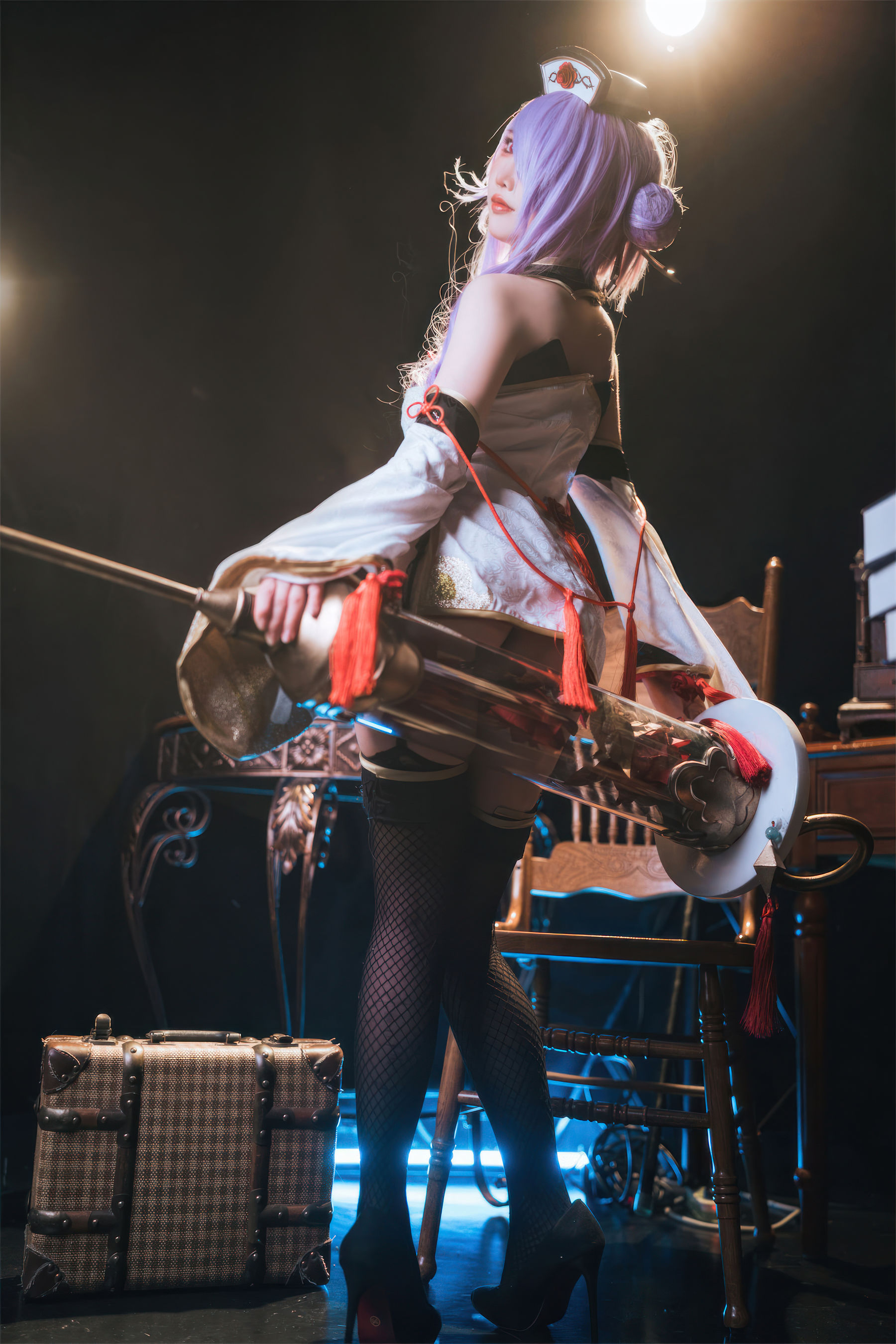 可爱人气Coser面饼仙儿 - 公主连结Re：Dive 宵滨深月/(33P)