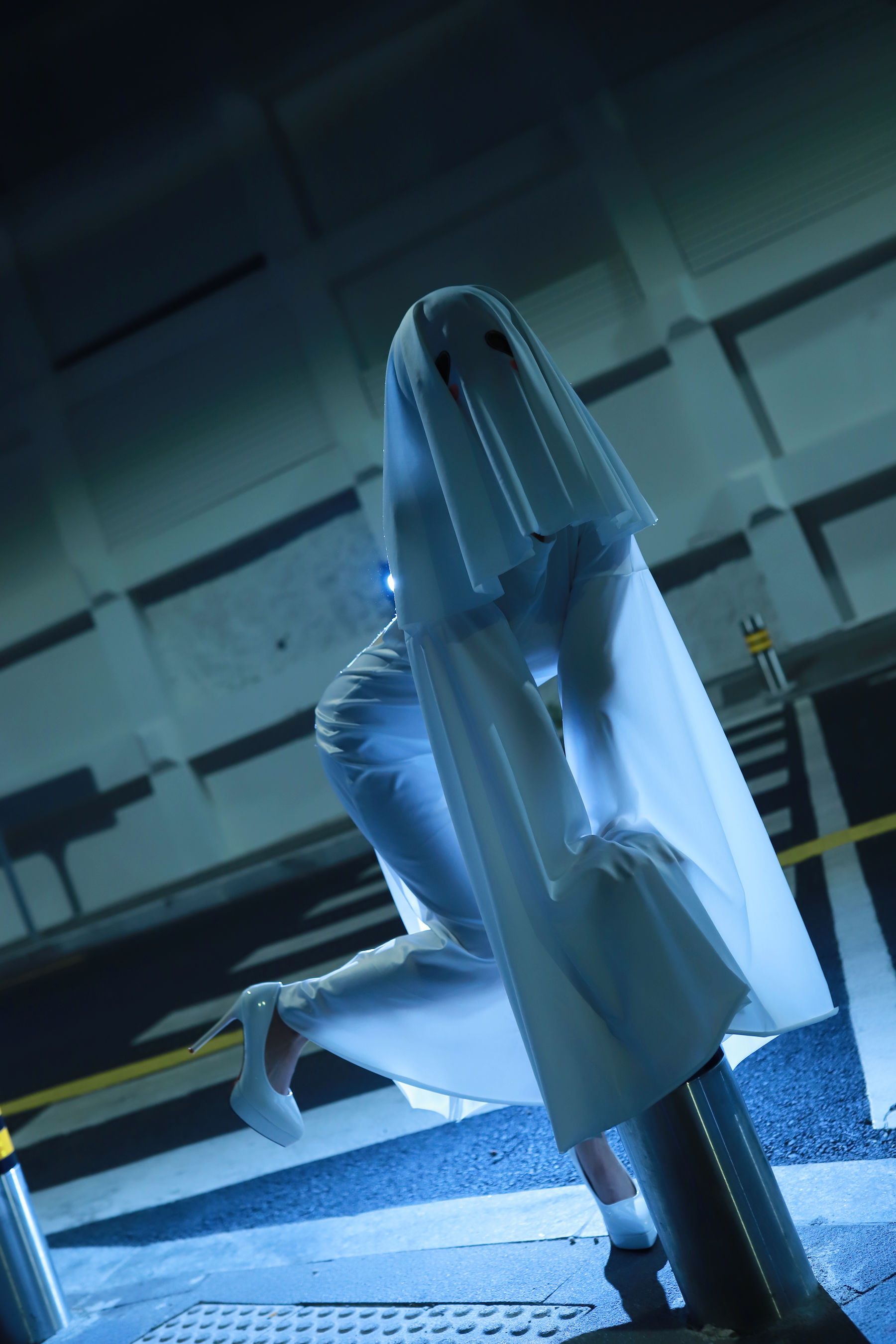 上杉绘梨落 - 幽灵娘/(37P)