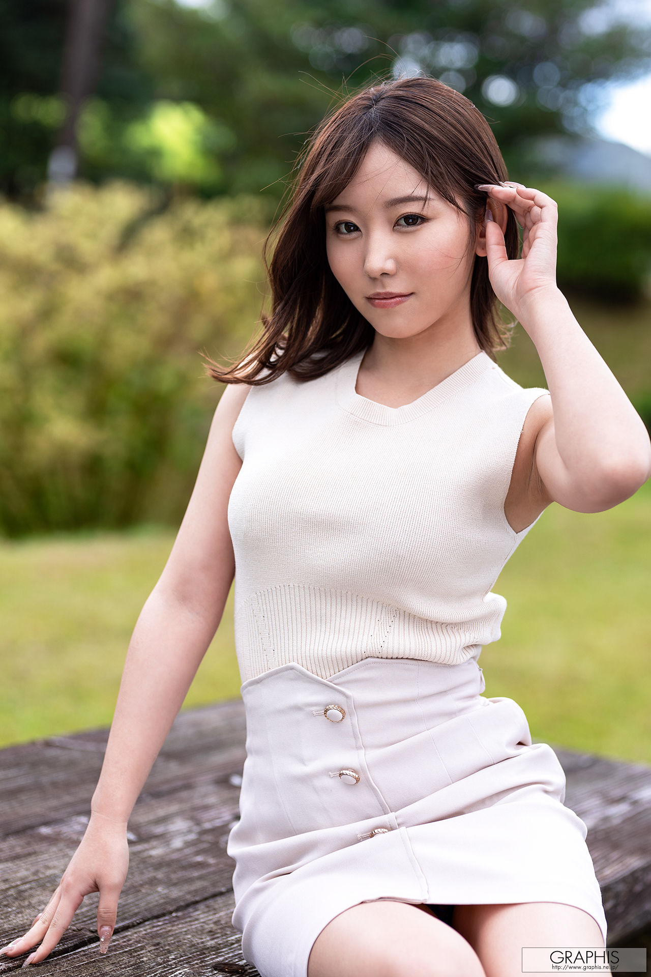 [Graphis Gals] NO.563 Mai Nanashima 七嶋舞 Rainbow/(86P)