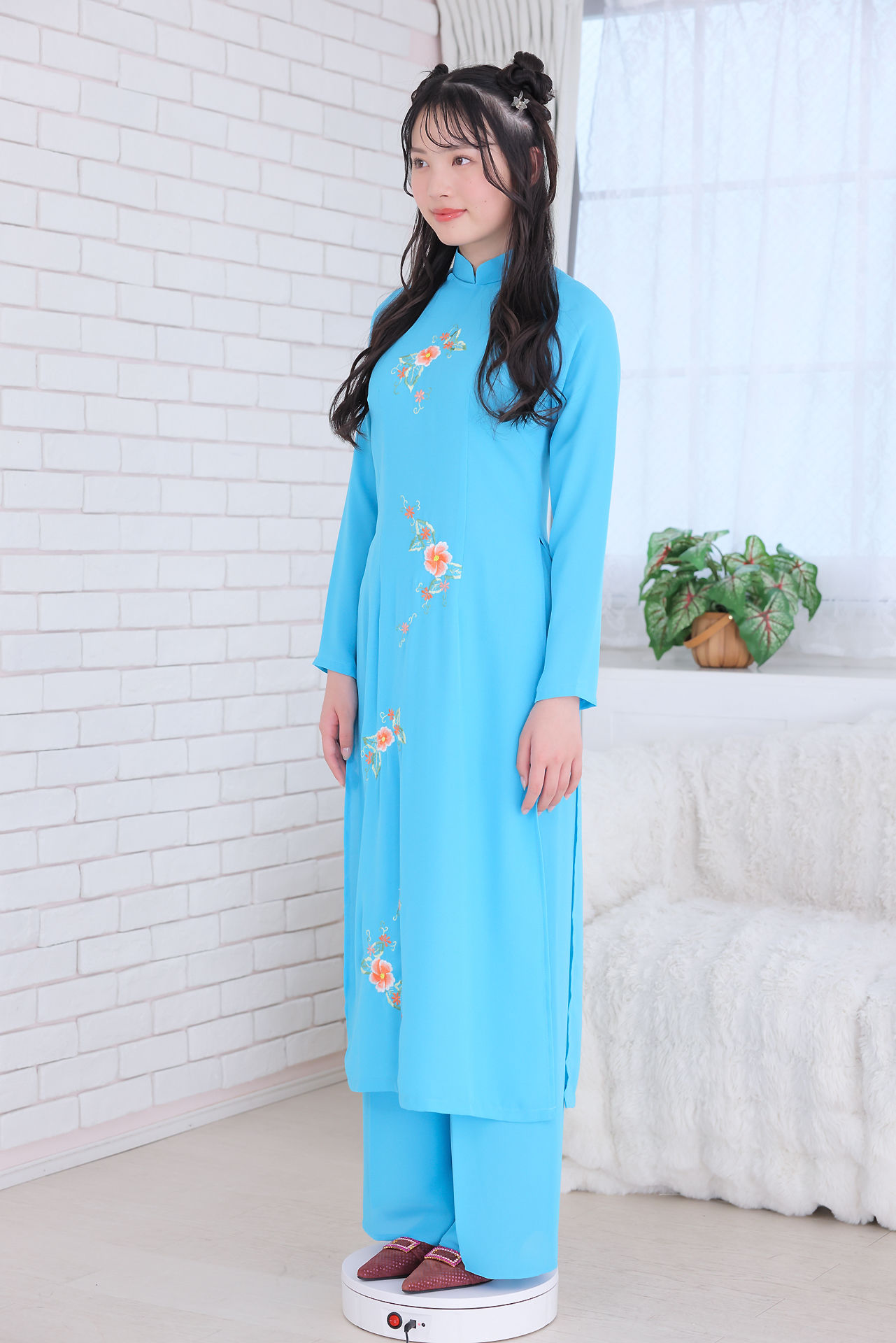 [Minisuka.tv] Mai Hyodo 兵藤まい - Regular Gallery Set 1.02/(30P)