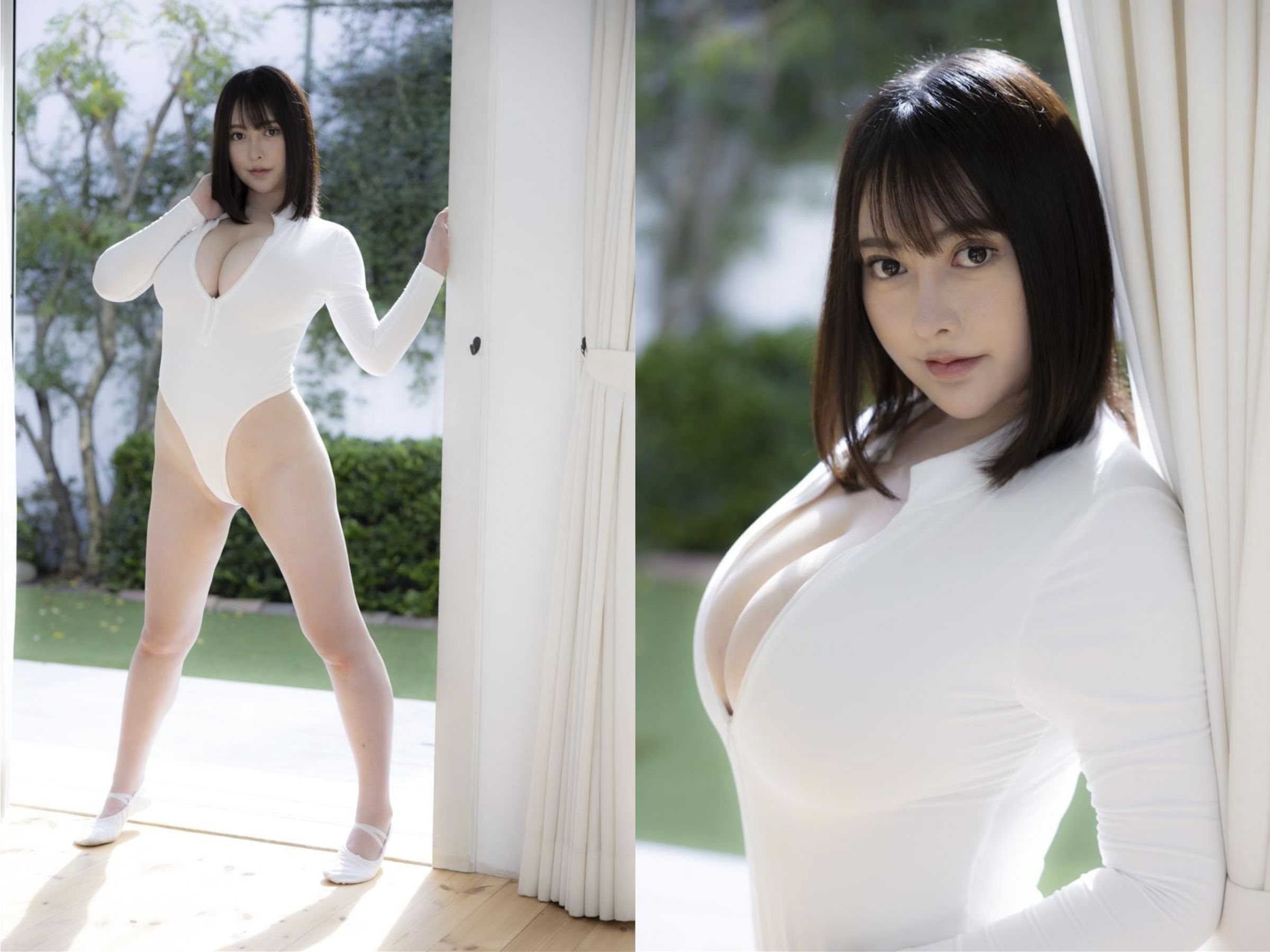 藤川めい - 白い妖精の微笑み/(127P)