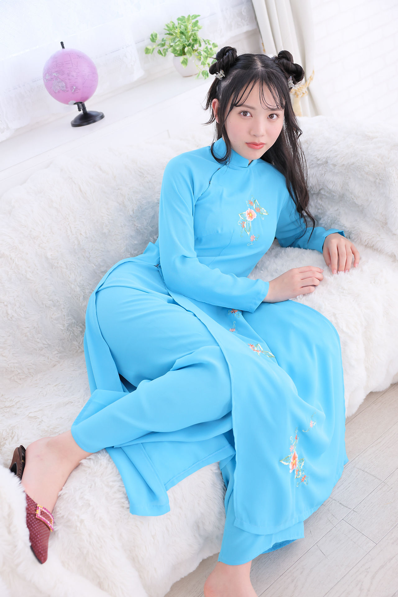 [Minisuka.tv] Mai Hyodo 兵藤まい - Regular Gallery Set 1.02/(30P)