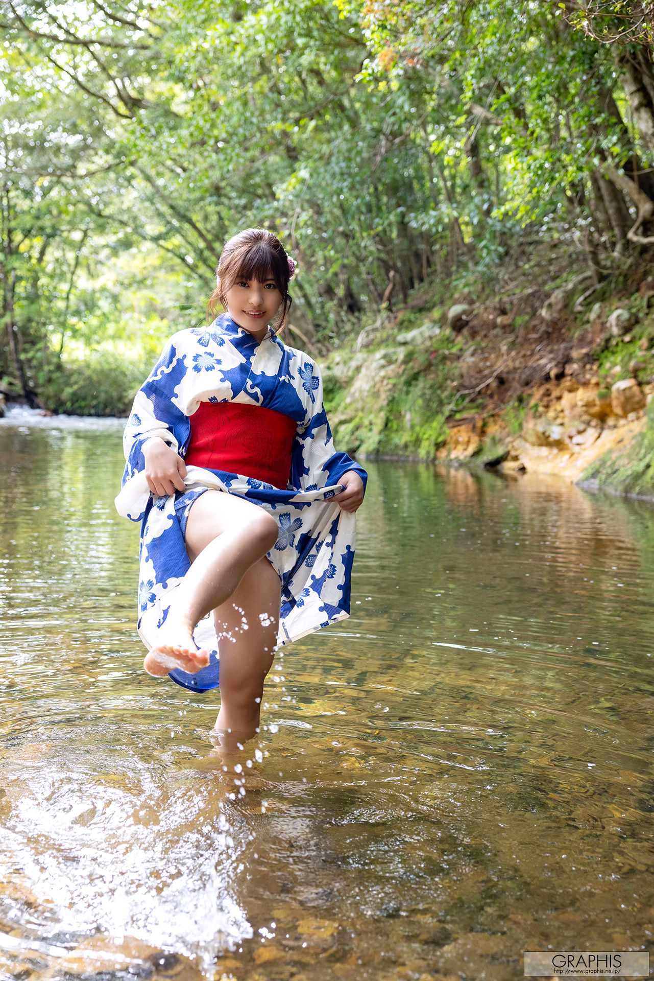 [Graphis Gals] NO.565 Hina Nitori 似鳥日菜 Voluptuous/(40P)