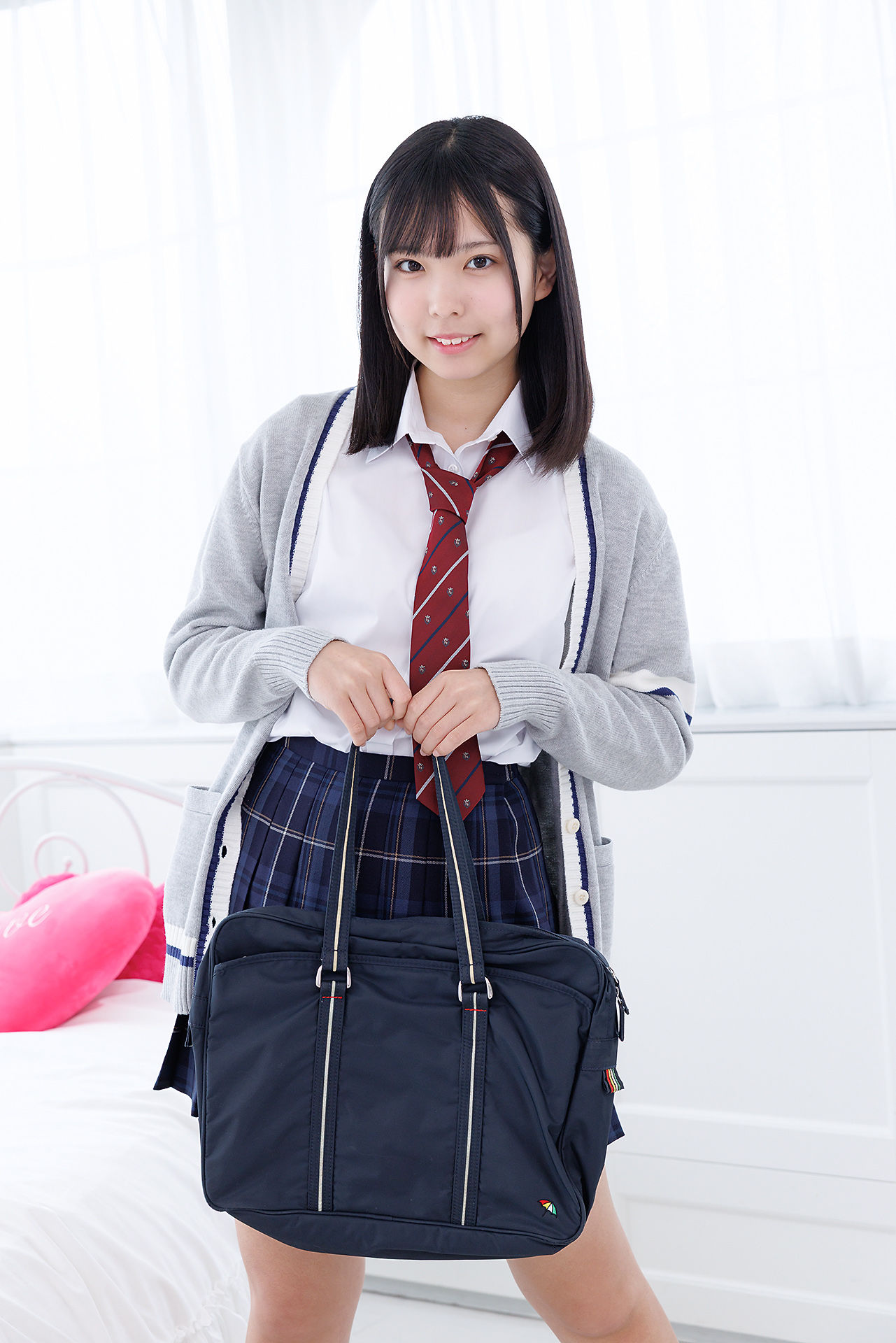 [Minisuka.tv] Ria Kawano 川野りあ - Regular Gallery Set 2.01/(52P)