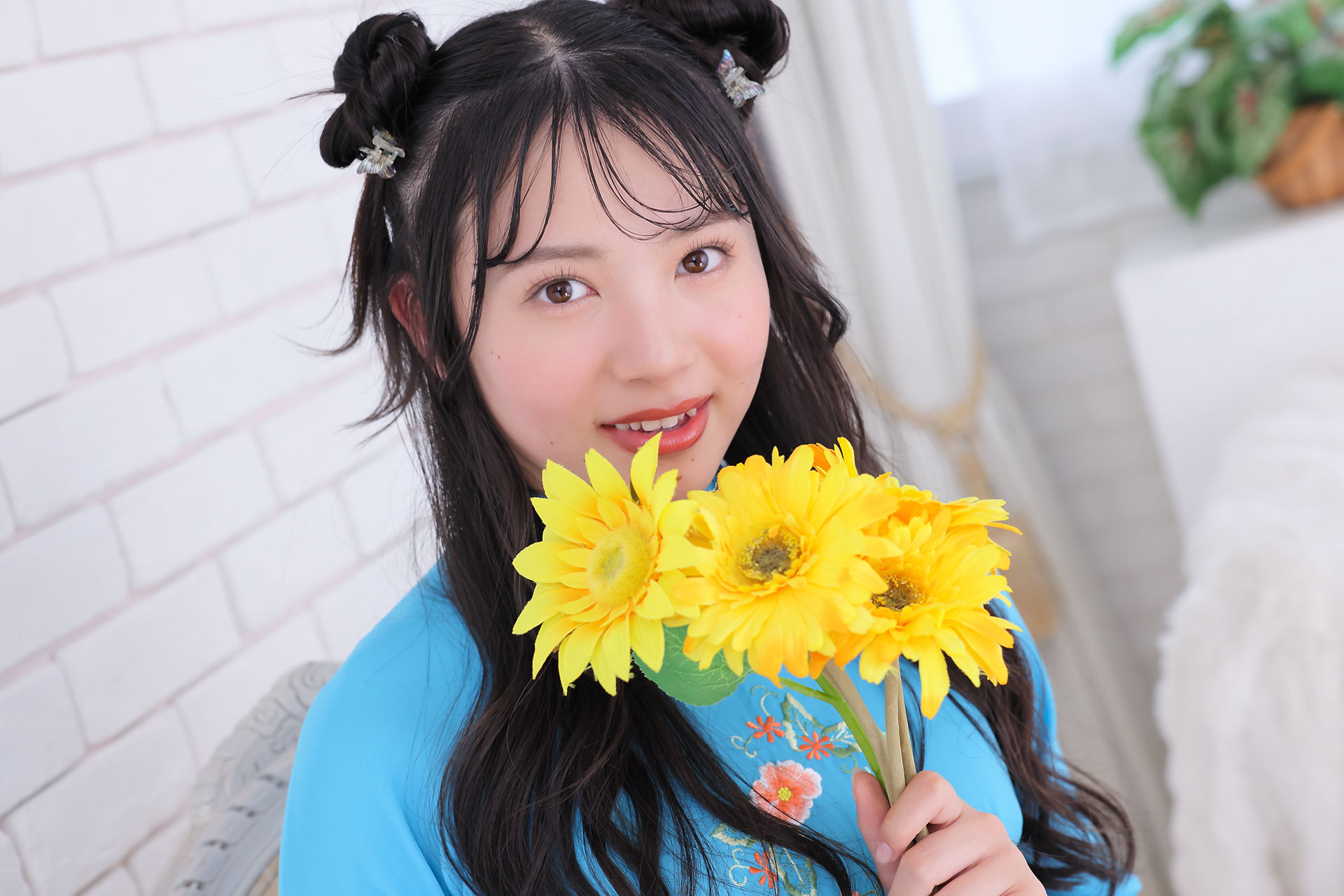 [Minisuka.tv] Mai Hyodo 兵藤まい - Regular Gallery Set 1.02/(30P)