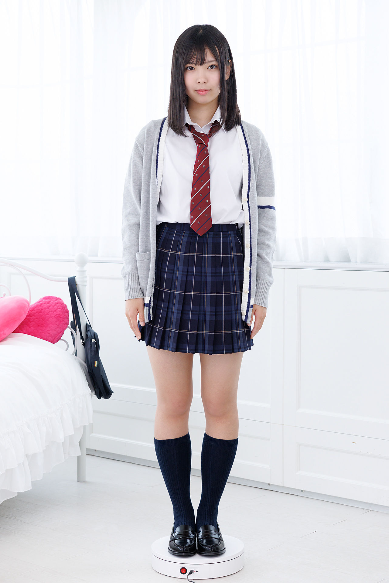 [Minisuka.tv] Ria Kawano 川野りあ - Regular Gallery Set 2.01/(52P)